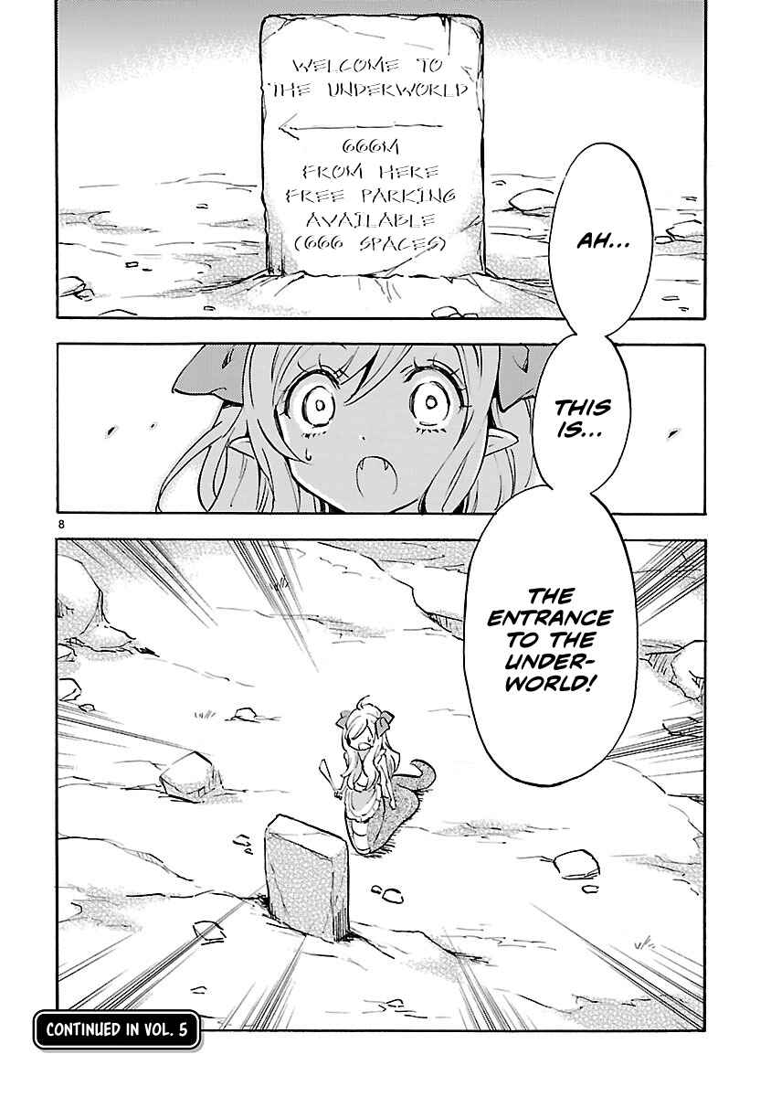 Page 8 Chapter 50 Jashin-chan Dropkick