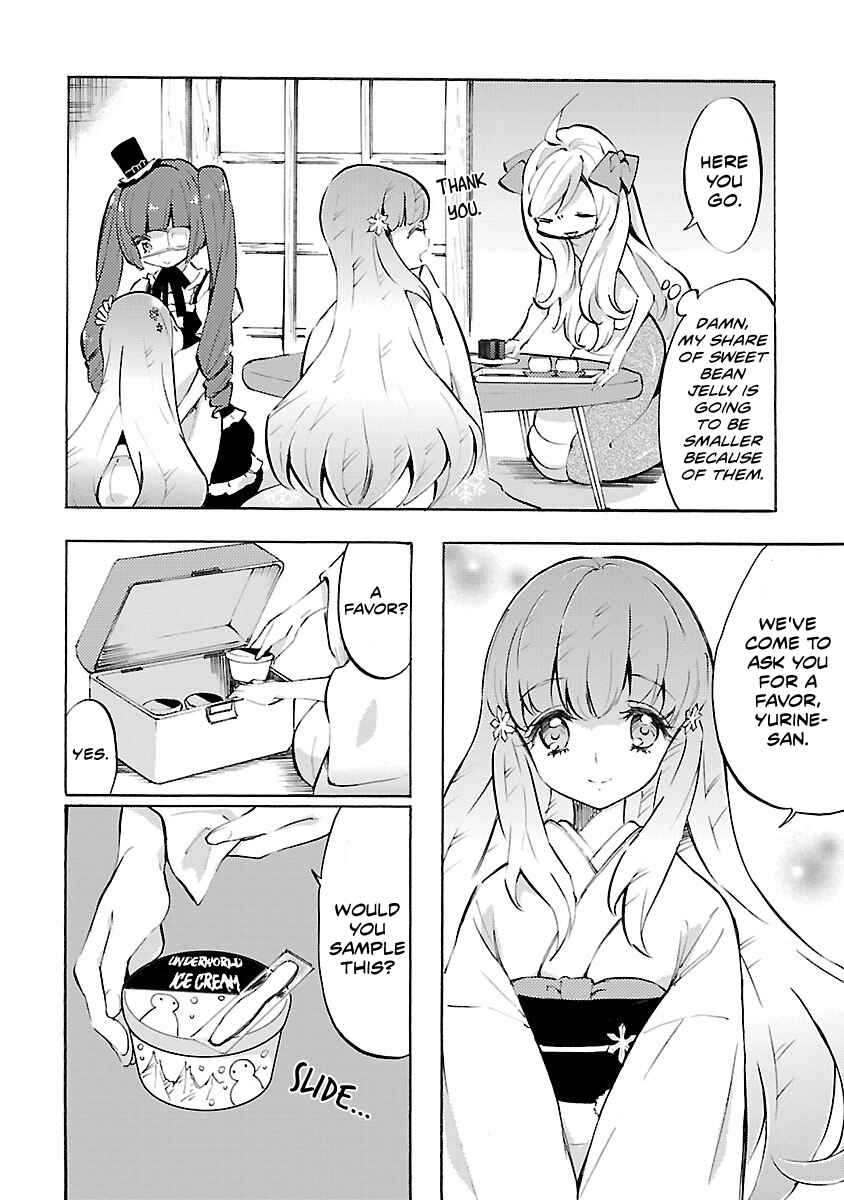 Page 4 Chapter 55 Jashin-chan Dropkick
