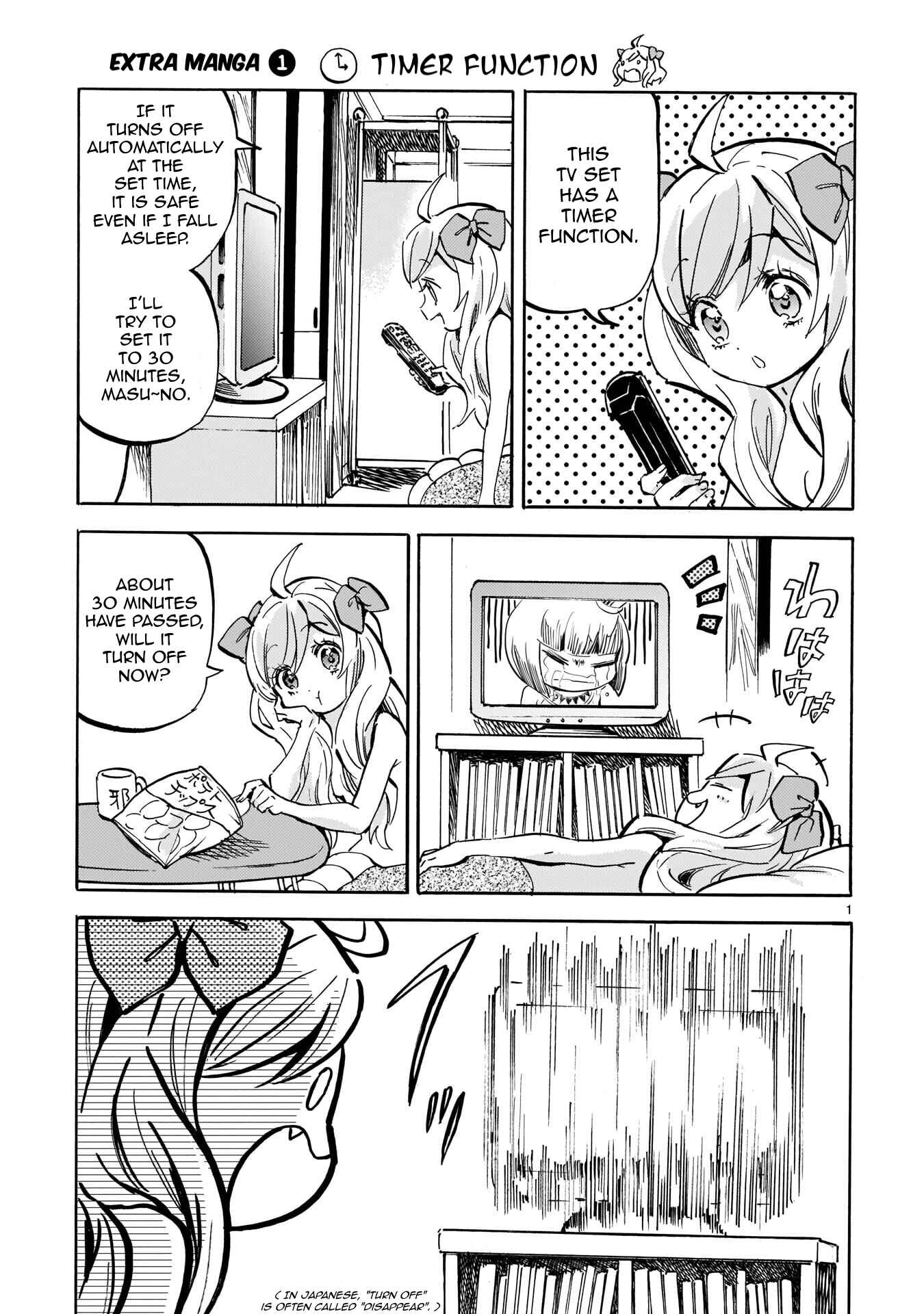 Page 1 Chapter 218.1 Jashin-chan Dropkick
