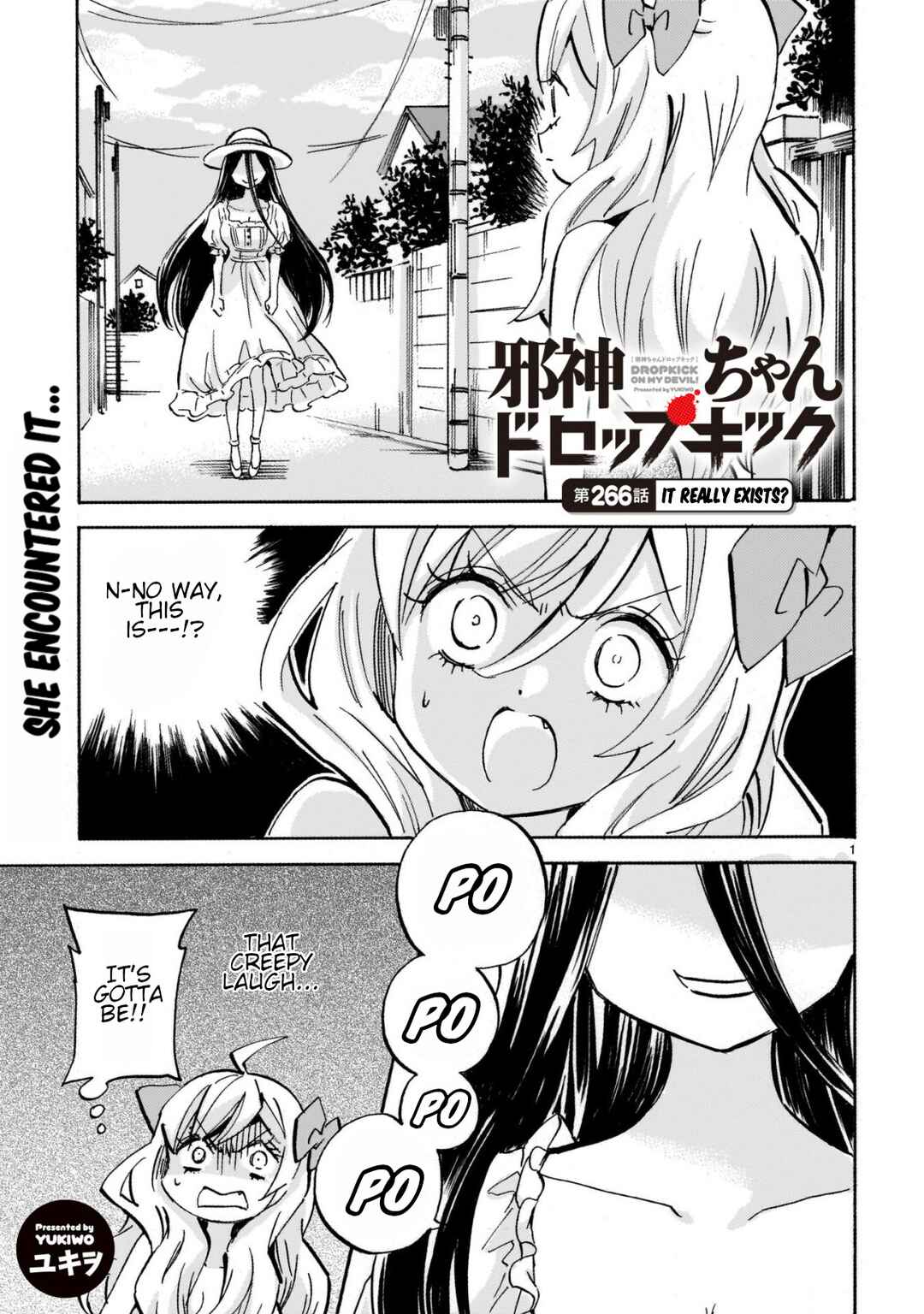 Page 1 Chapter 271 Jashin-chan Dropkick