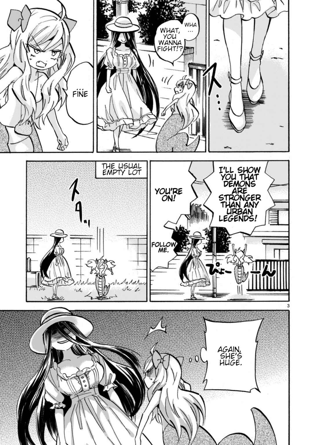 Page 3 Chapter 271 Jashin-chan Dropkick