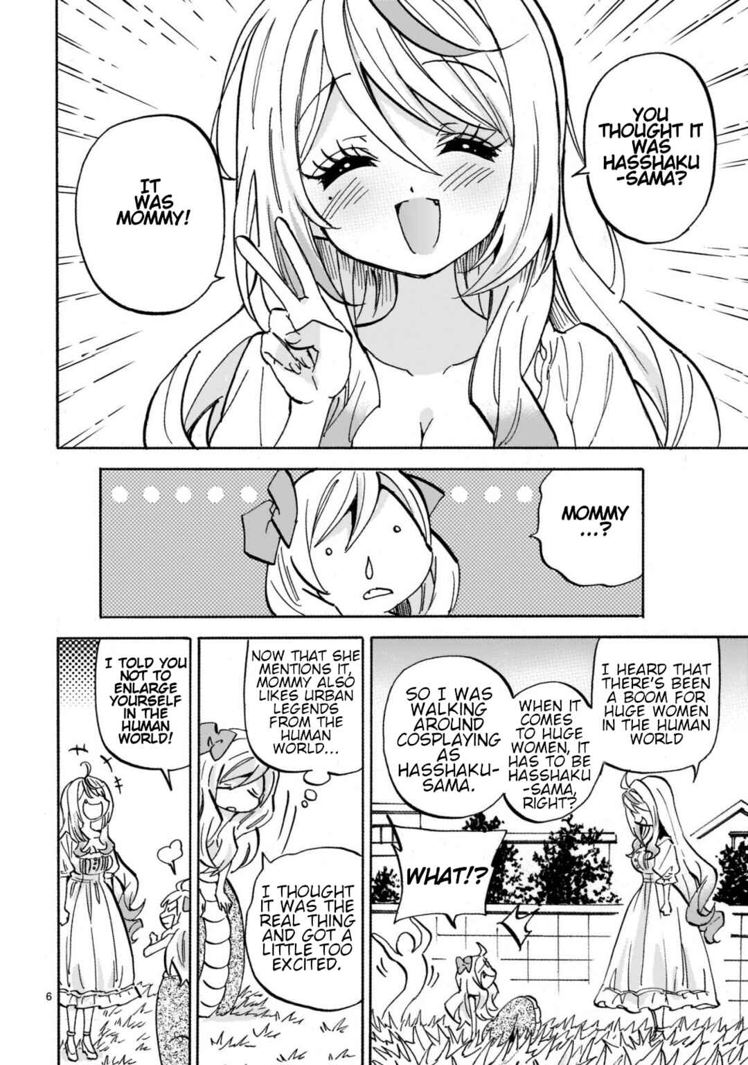 Page 6 Chapter 271 Jashin-chan Dropkick