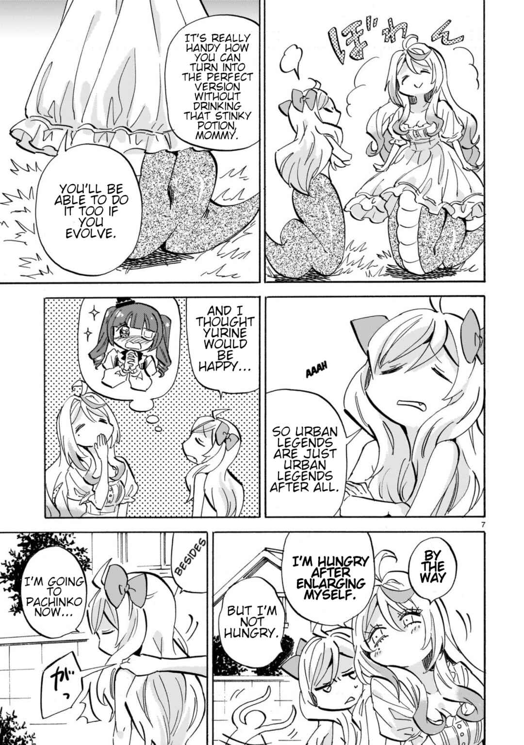 Page 7 Chapter 271 Jashin-chan Dropkick