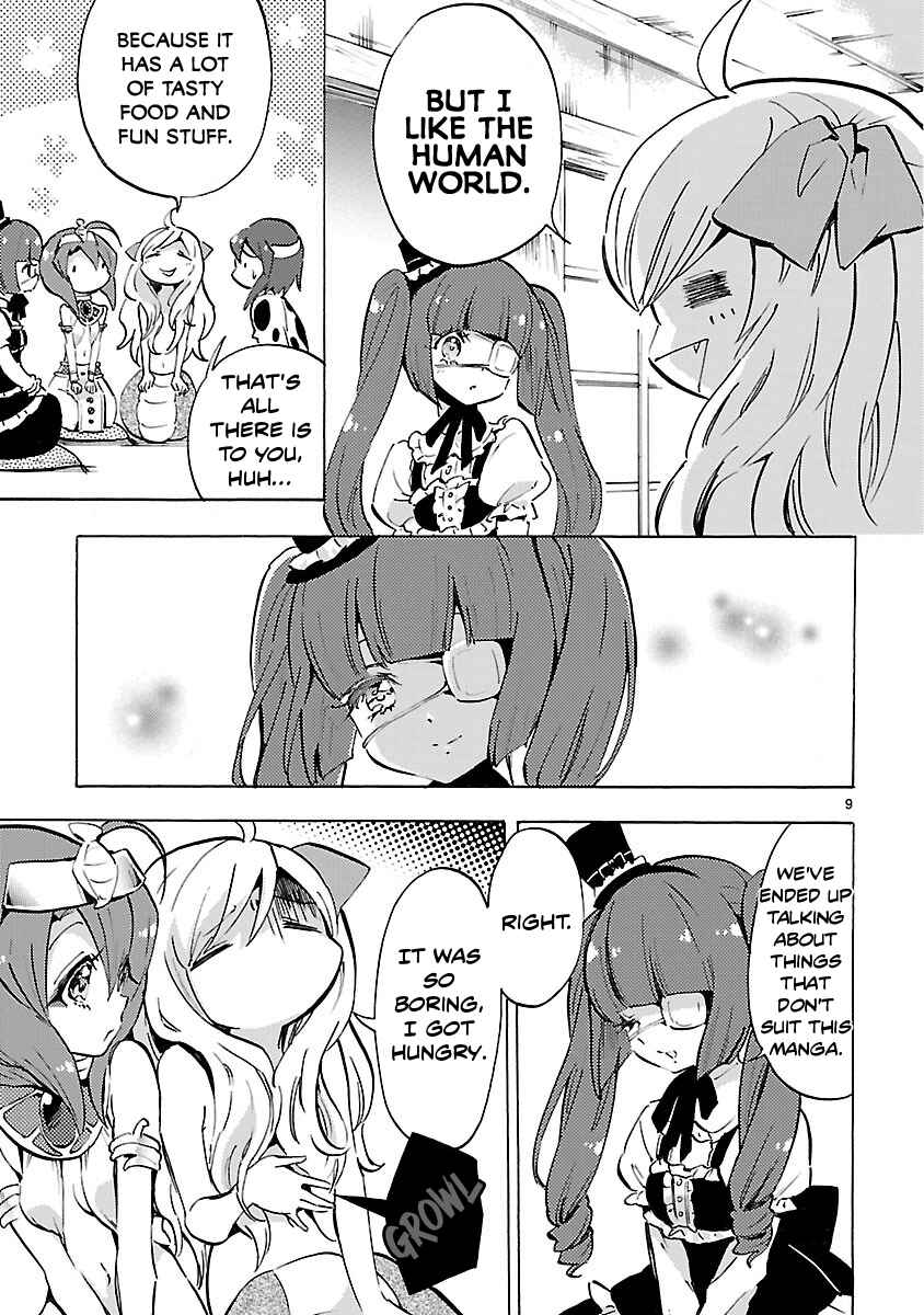 Page 9 Chapter 60 Jashin-chan Dropkick