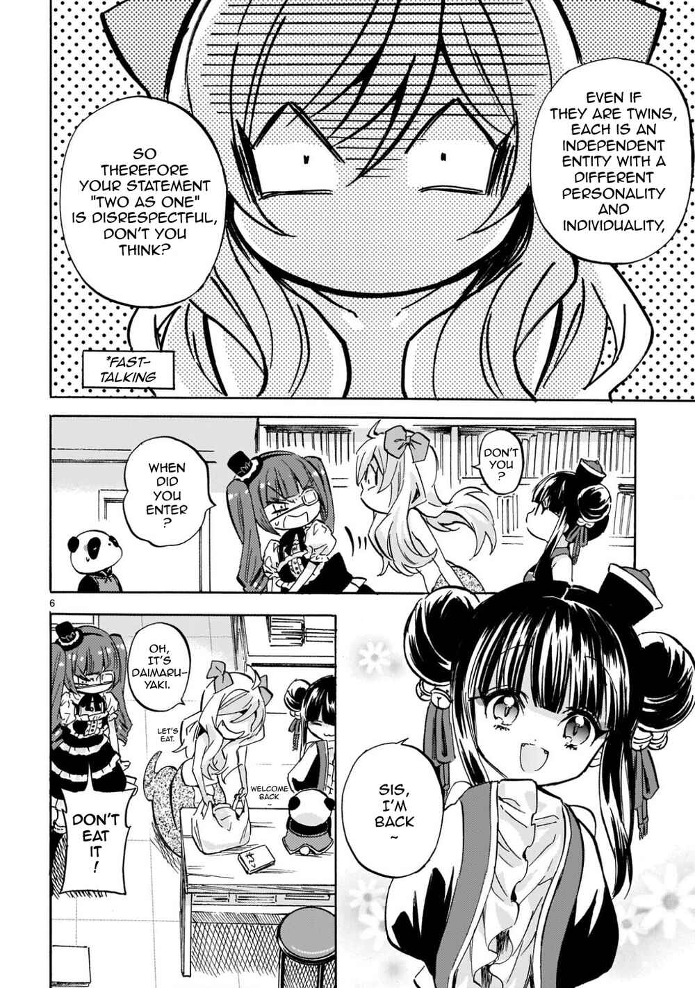 Page 6 Chapter 222 Jashin-chan Dropkick