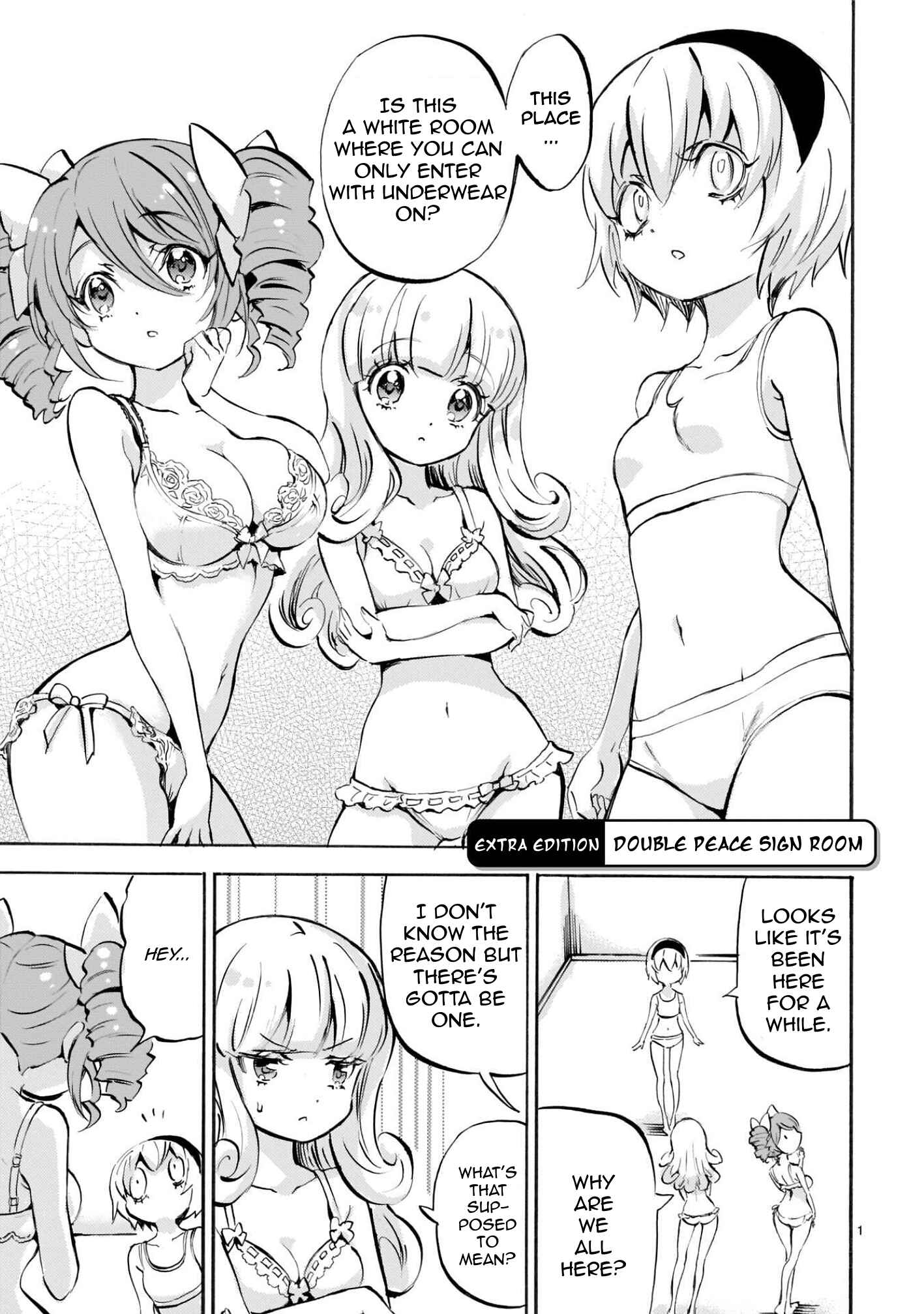 Page 1 Chapter 174.1 Jashin-chan Dropkick