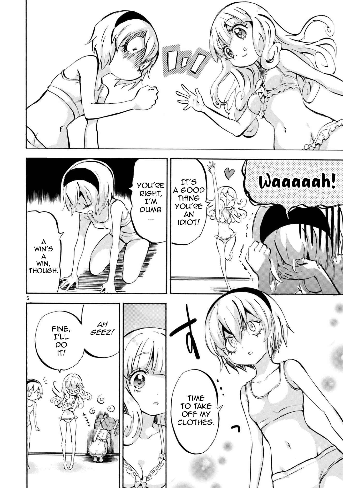 Page 6 Chapter 174.1 Jashin-chan Dropkick