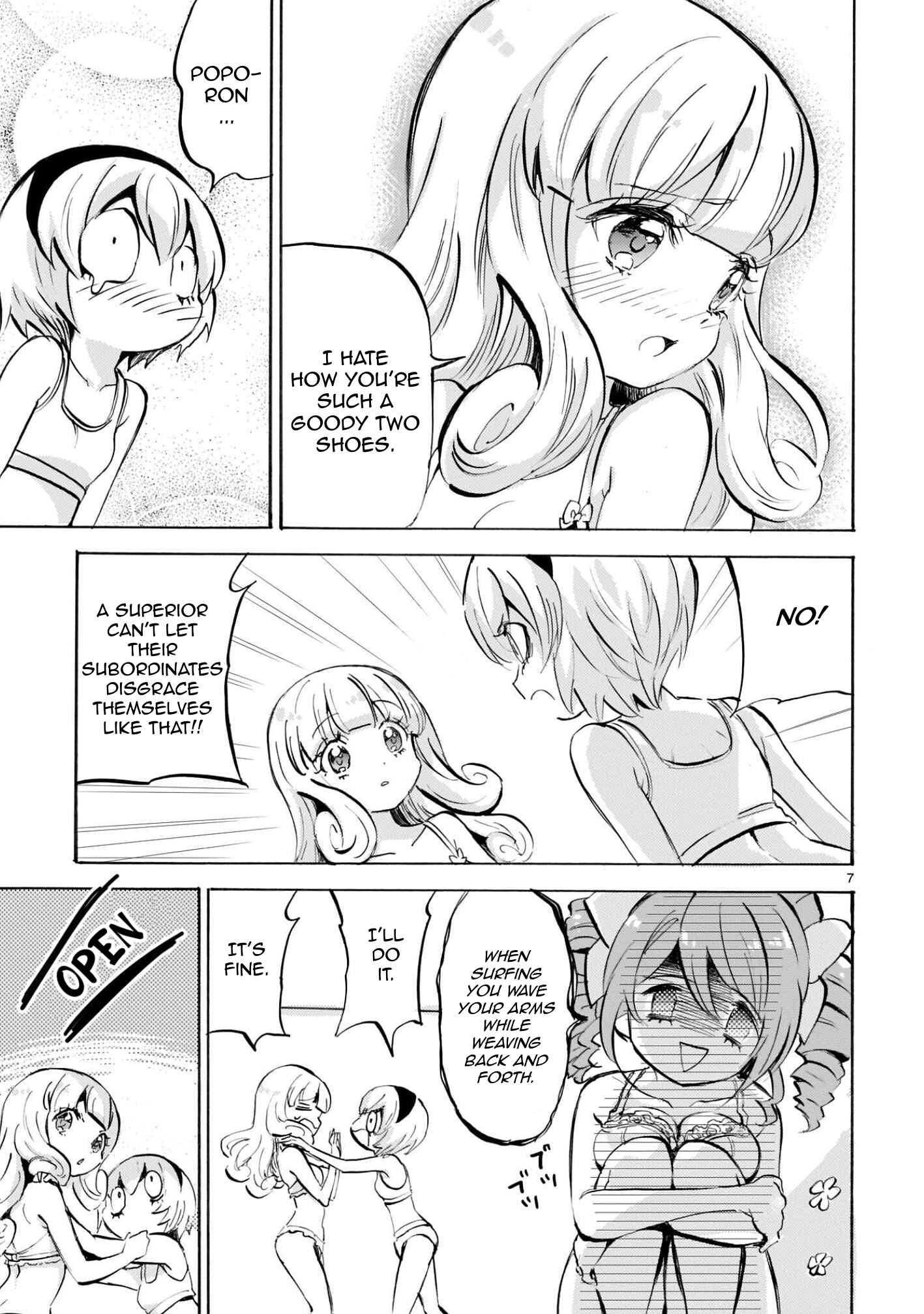 Page 7 Chapter 174.1 Jashin-chan Dropkick