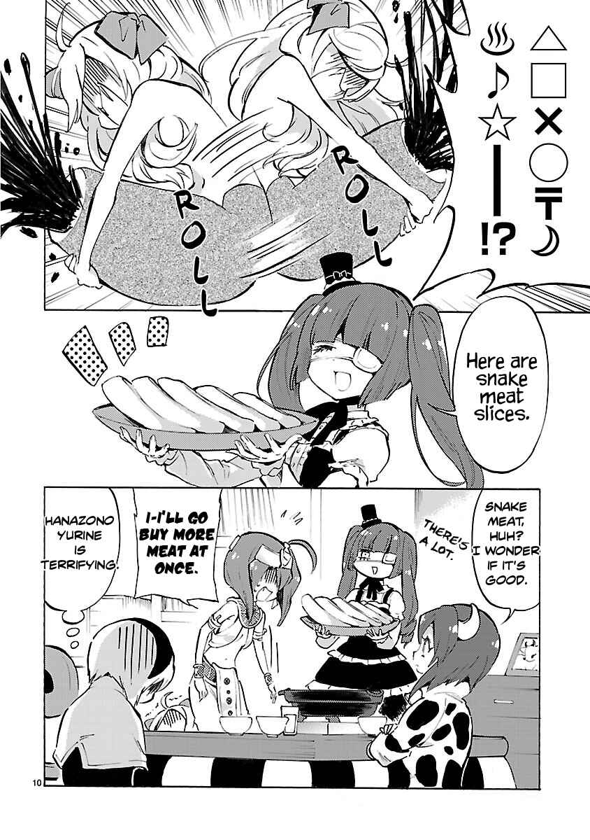 Page 10 Chapter 59 Jashin-chan Dropkick