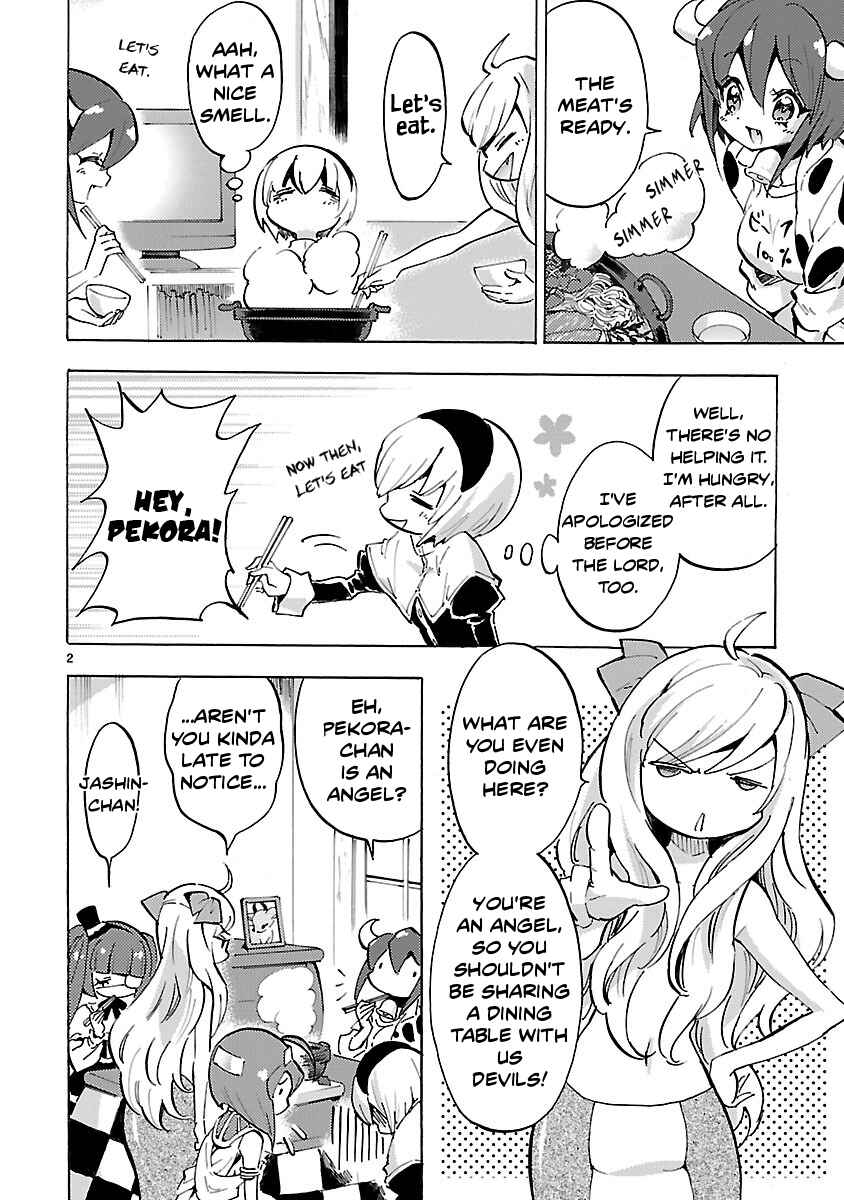 Page 2 Chapter 59 Jashin-chan Dropkick