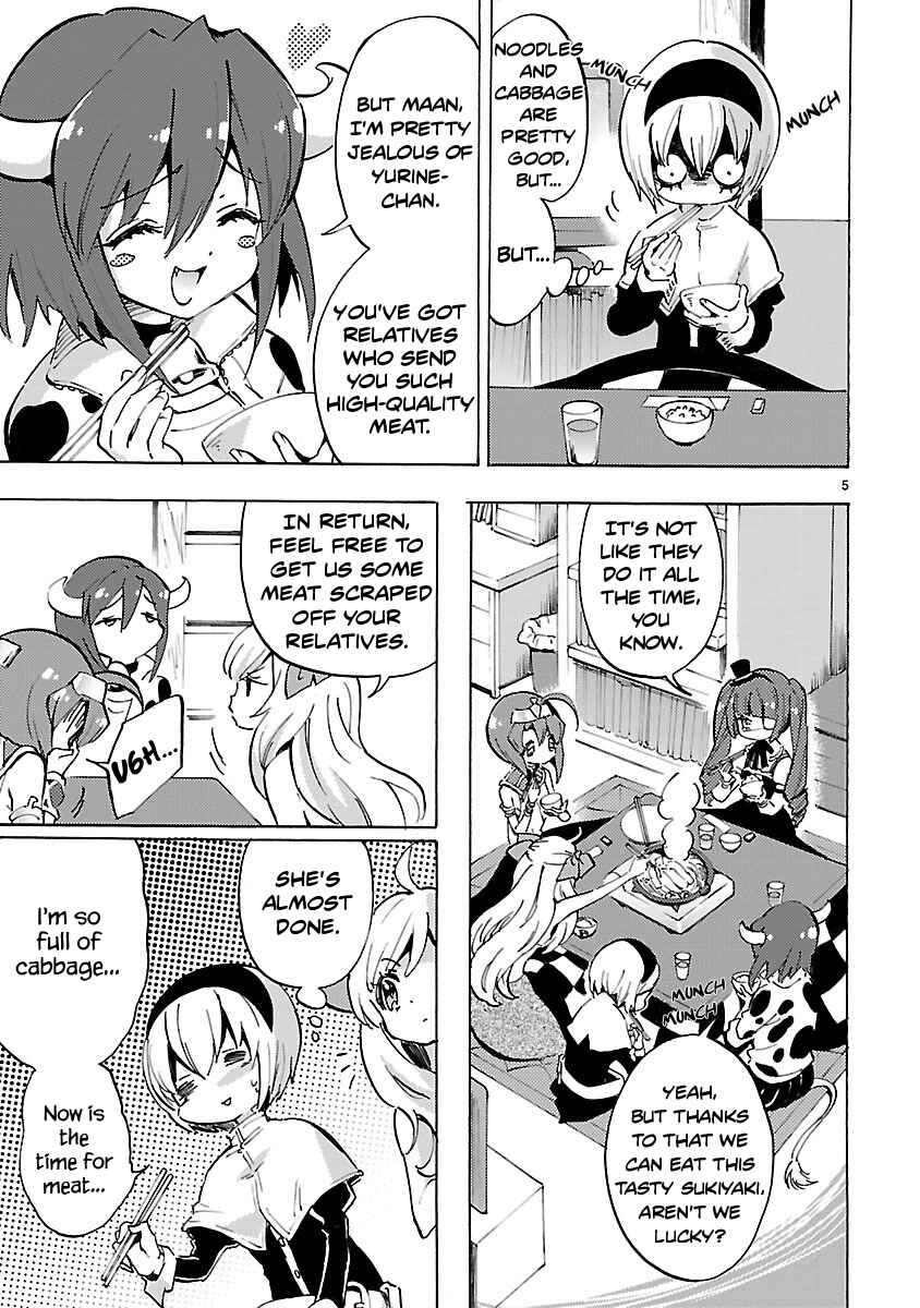 Page 5 Chapter 59 Jashin-chan Dropkick