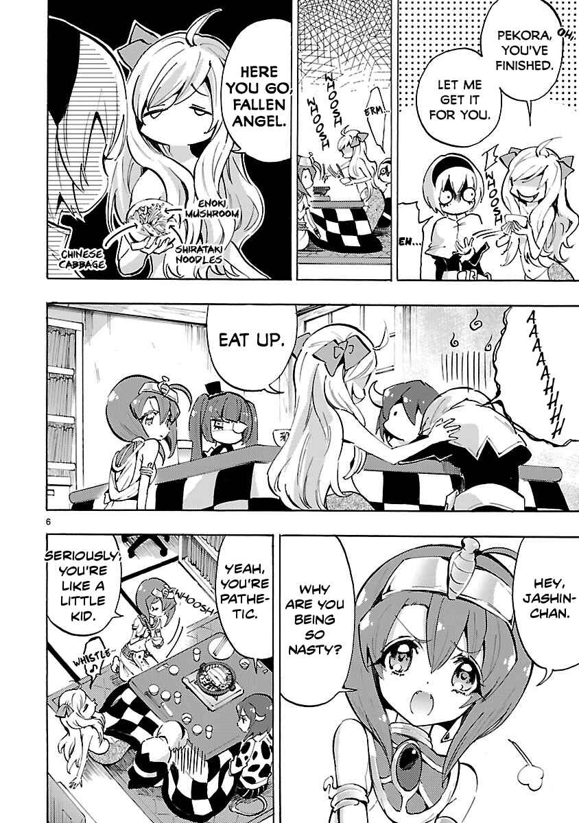 Page 6 Chapter 59 Jashin-chan Dropkick
