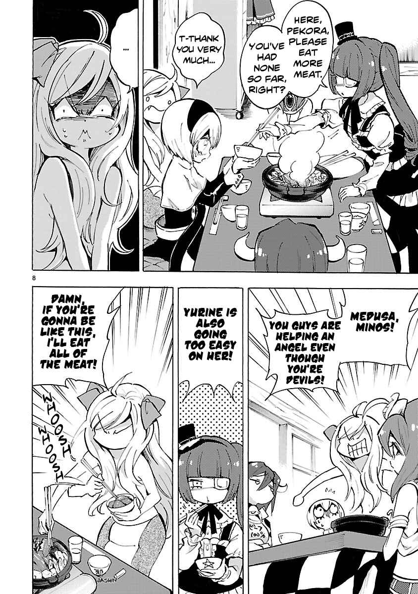 Page 8 Chapter 59 Jashin-chan Dropkick