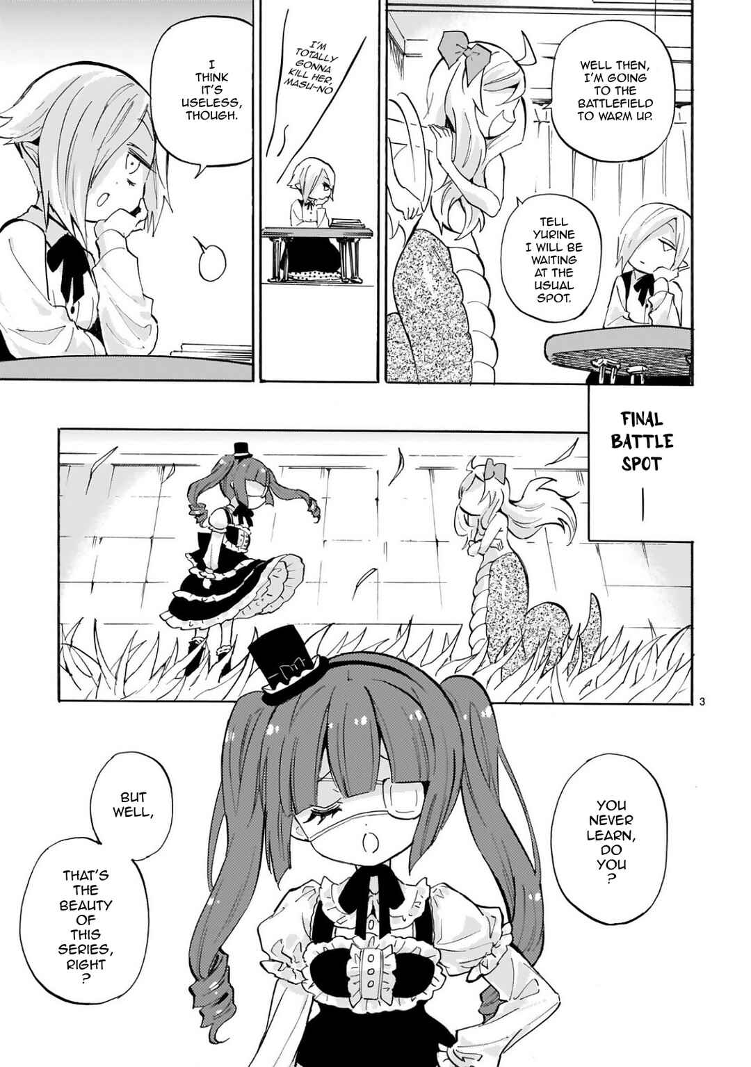Page 3 Chapter 228 Jashin-chan Dropkick