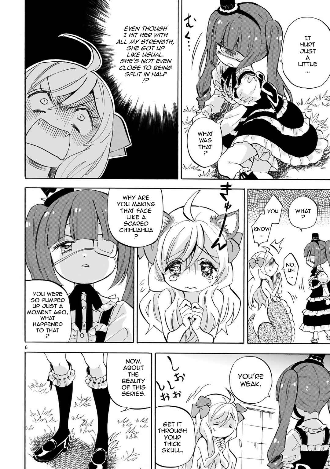 Page 6 Chapter 228 Jashin-chan Dropkick