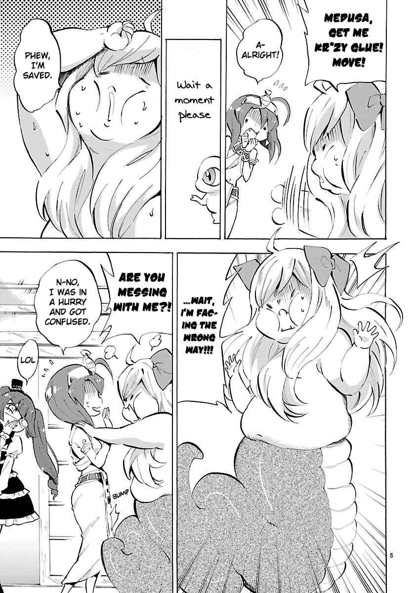 Page 5 Chapter 86 Jashin-chan Dropkick