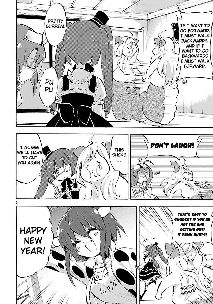 Page 6 Chapter 86 Jashin-chan Dropkick