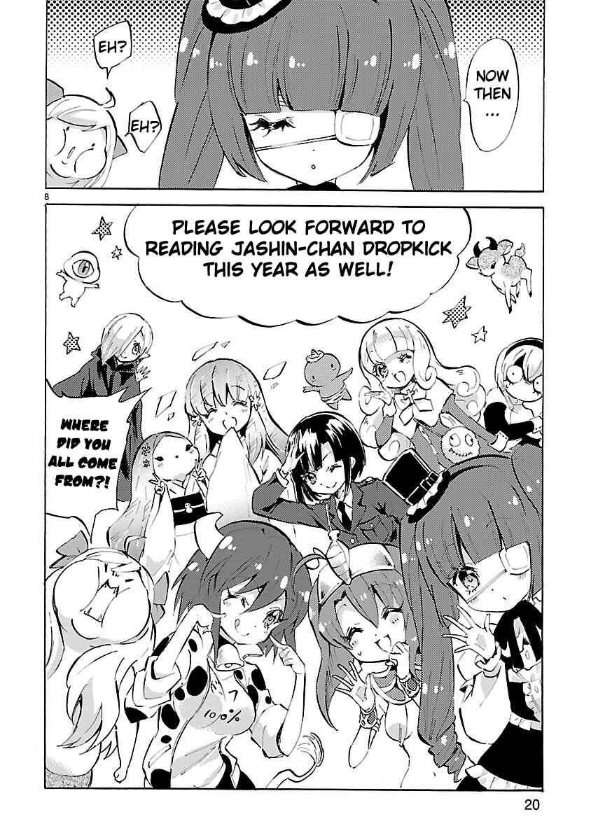 Page 8 Chapter 86 Jashin-chan Dropkick