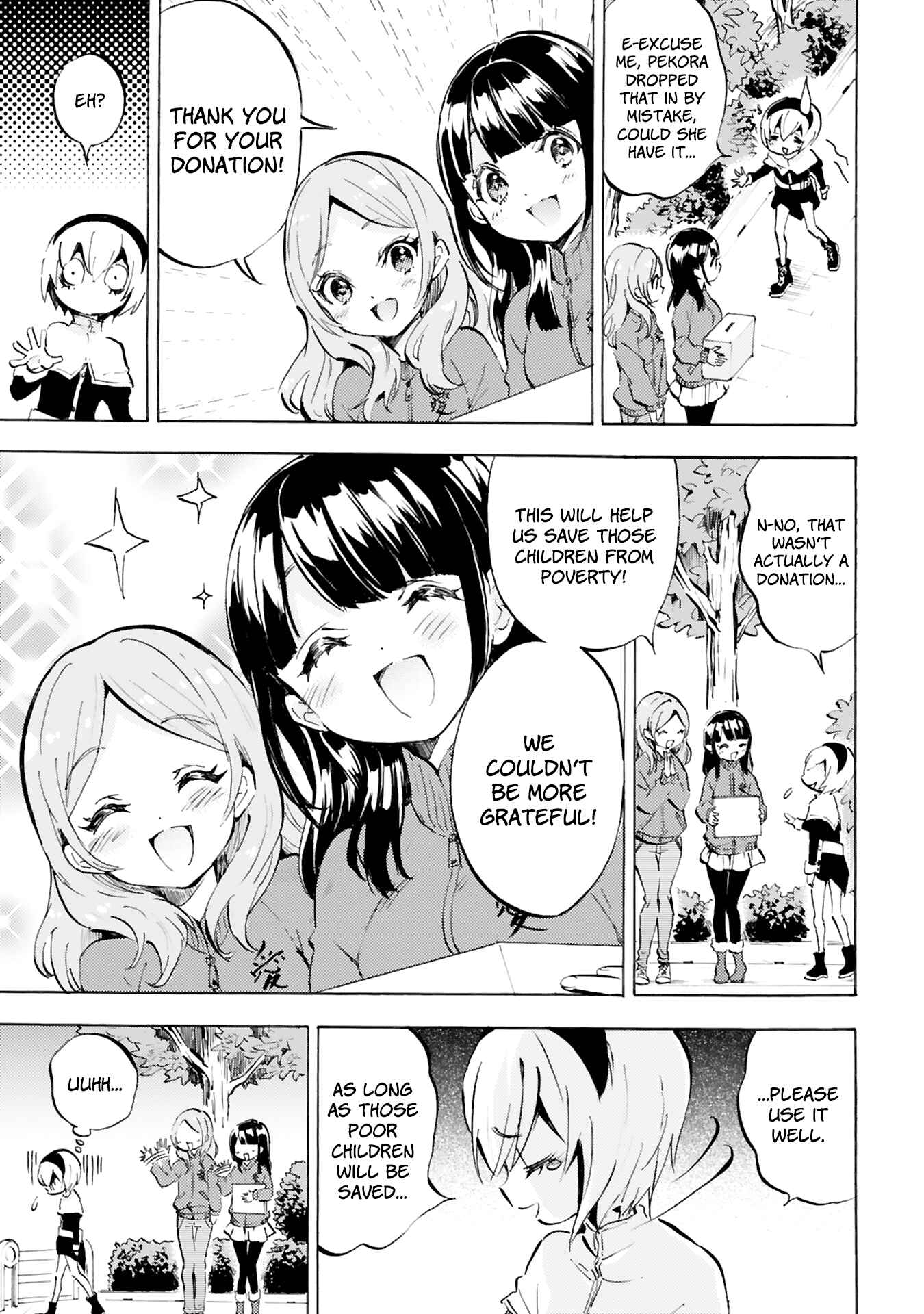 Page 3 Chapter 92 Jashin-chan Dropkick