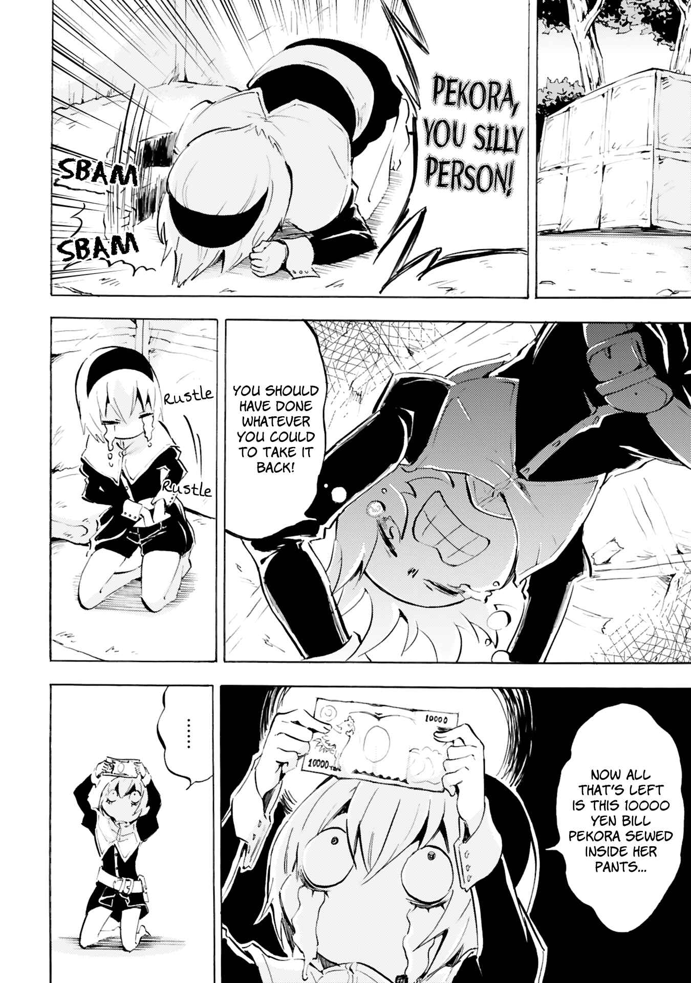 Page 4 Chapter 92 Jashin-chan Dropkick