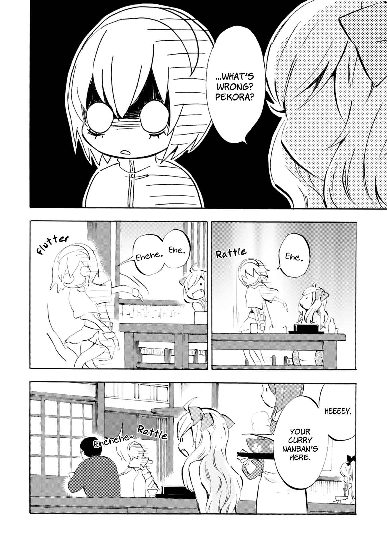 Page 8 Chapter 92 Jashin-chan Dropkick