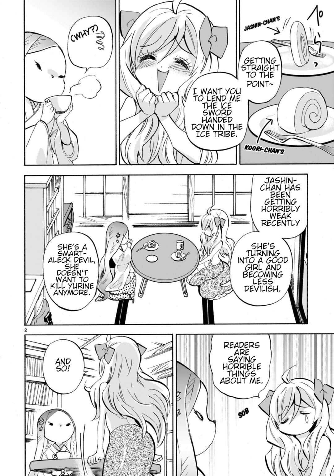 Page 2 Chapter 273 Jashin-chan Dropkick