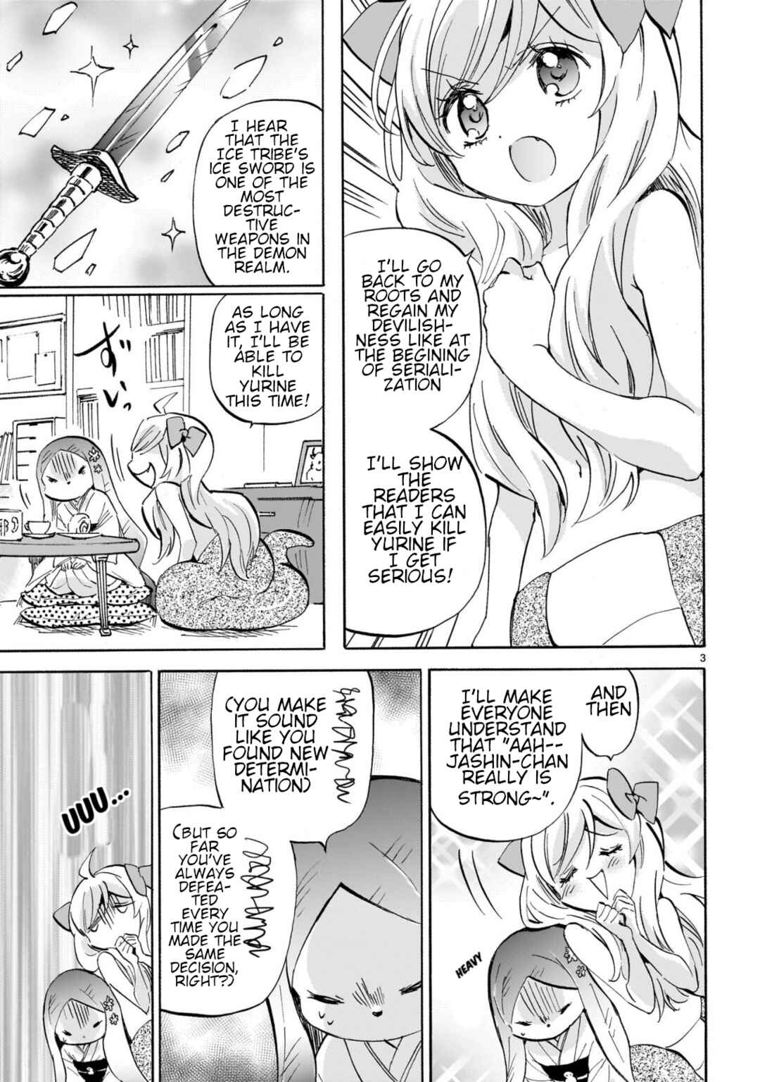 Page 3 Chapter 273 Jashin-chan Dropkick