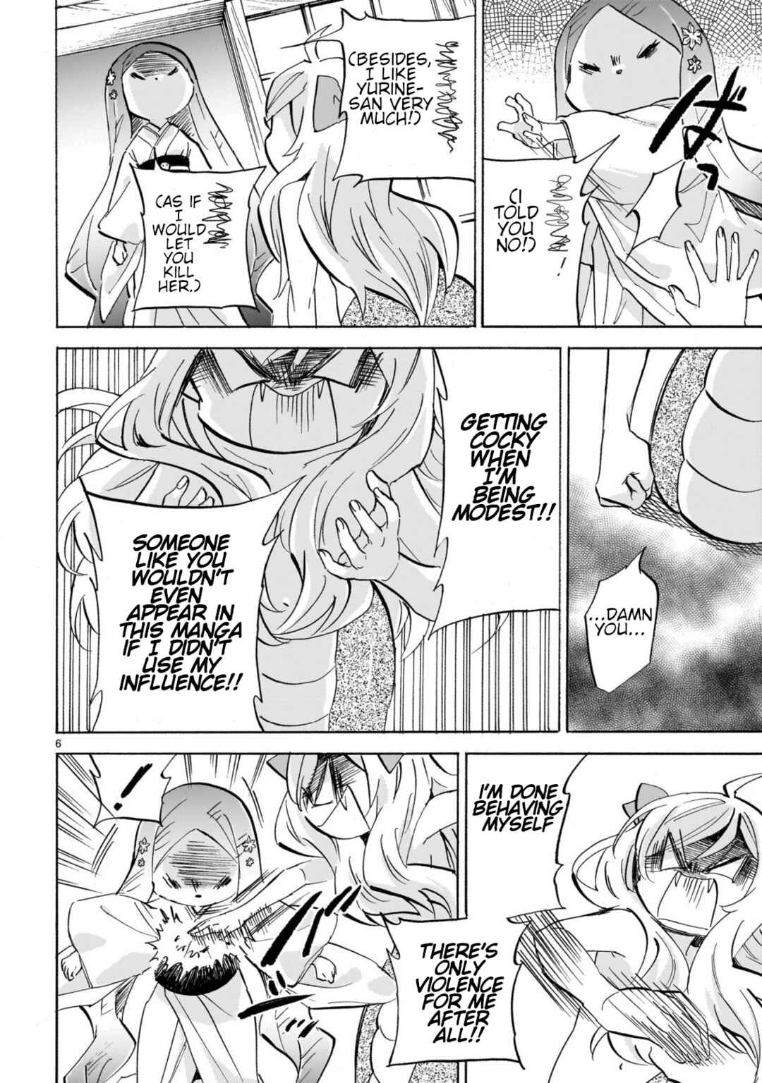 Page 6 Chapter 273 Jashin-chan Dropkick