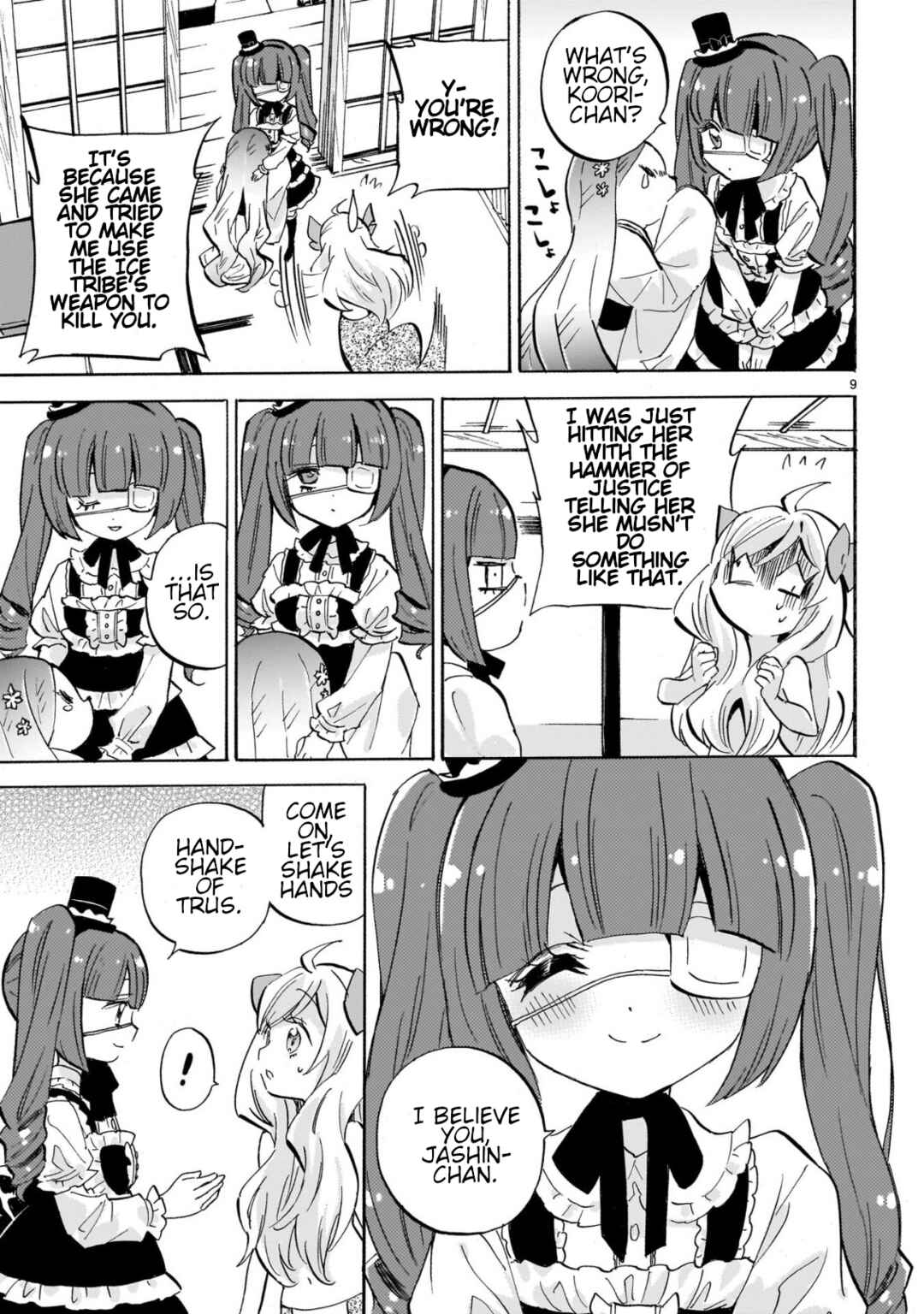 Page 9 Chapter 273 Jashin-chan Dropkick