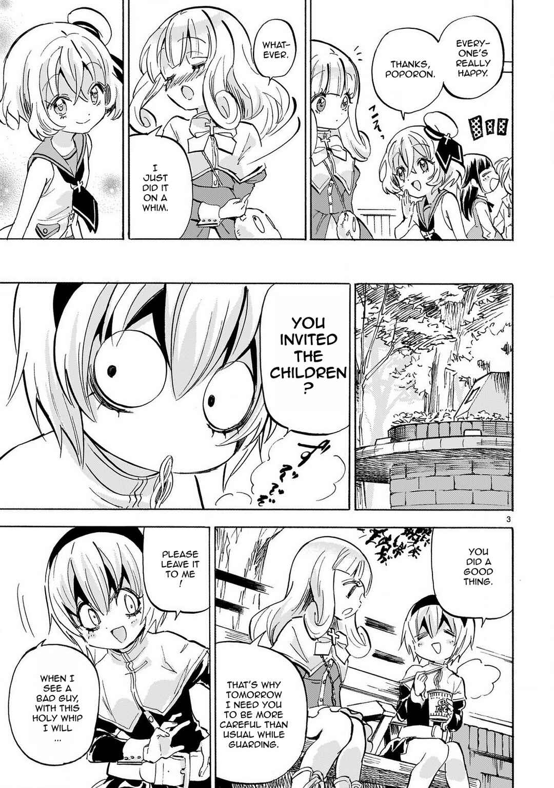 Page 3 Chapter 233 Jashin-chan Dropkick
