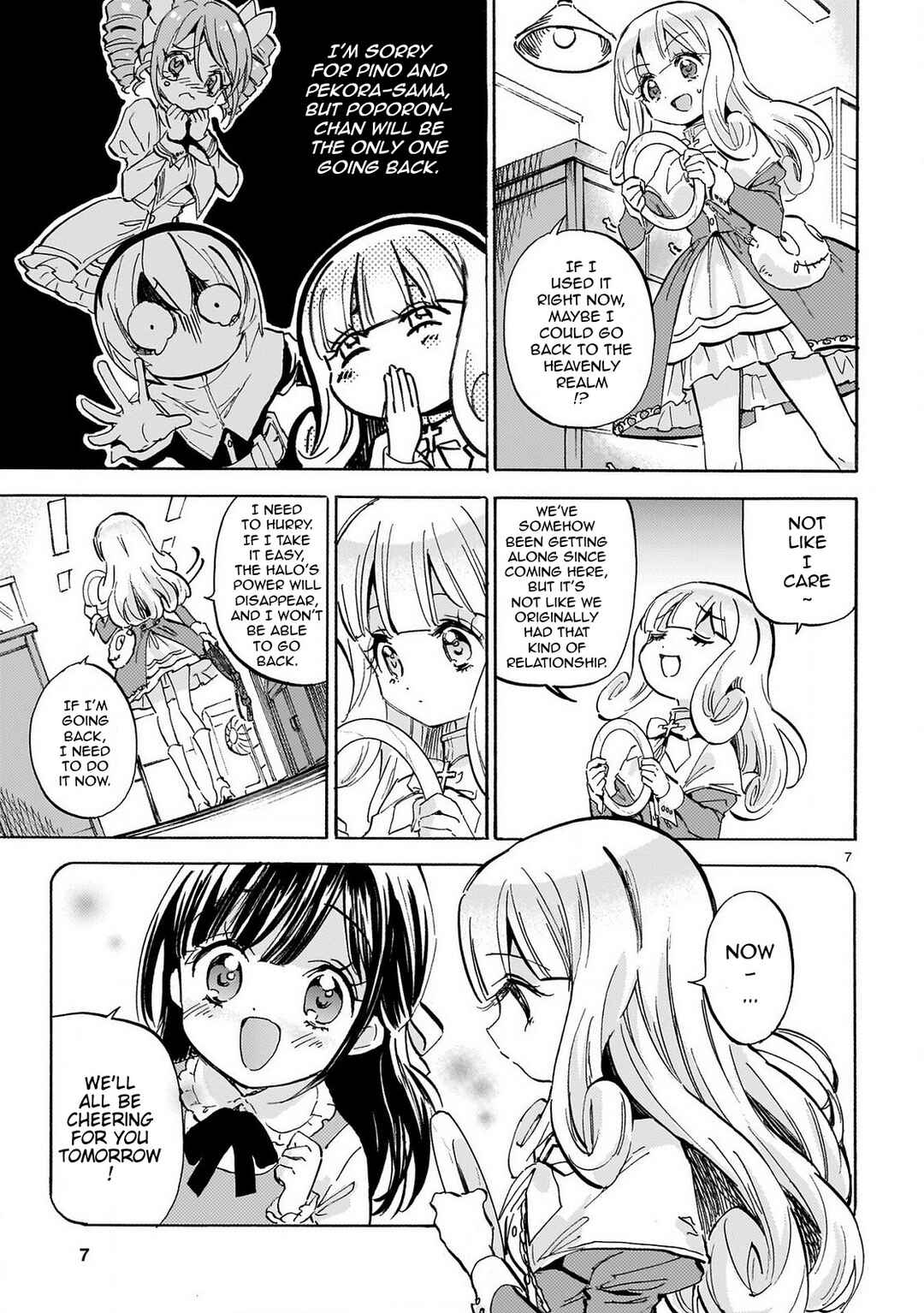 Page 7 Chapter 233 Jashin-chan Dropkick