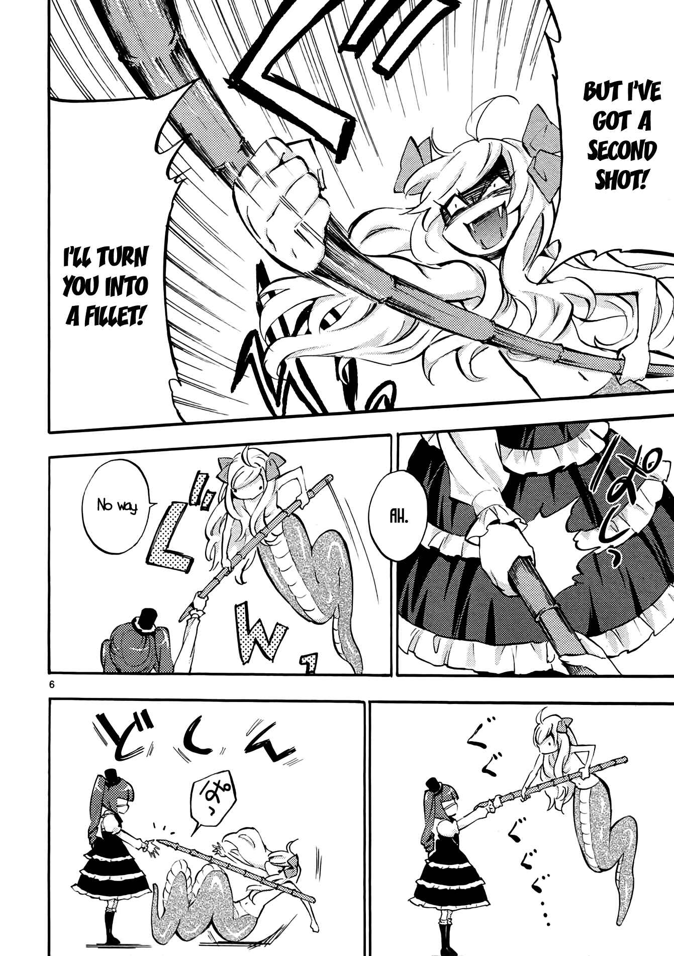 Page 6 Chapter 36 Jashin-chan Dropkick
