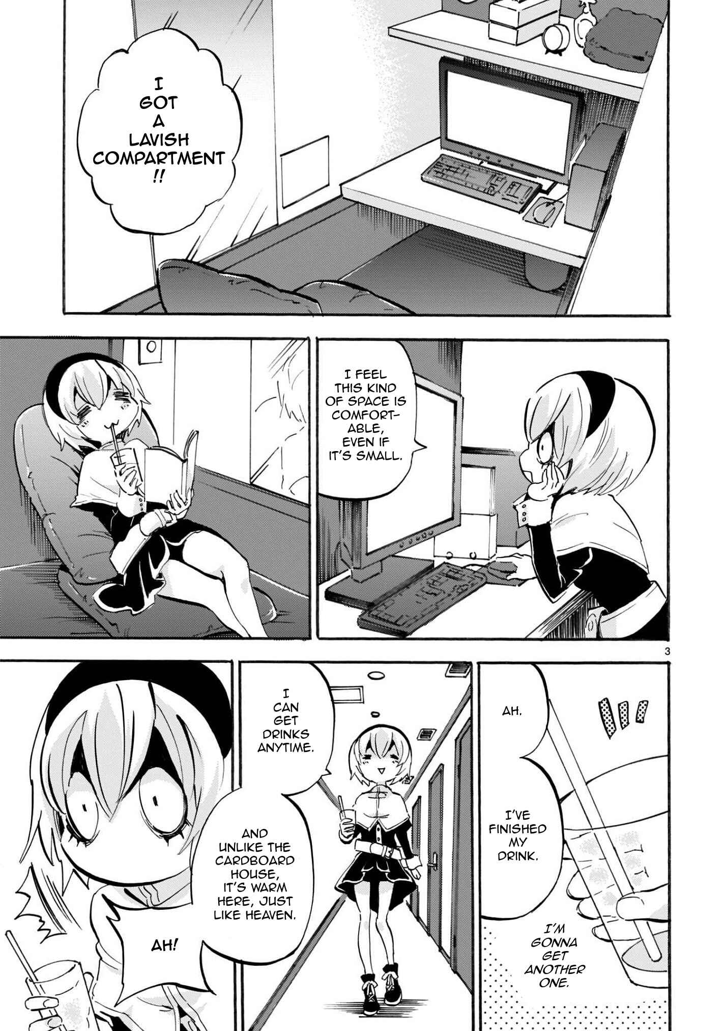 Page 3 Chapter 163 Jashin-chan Dropkick