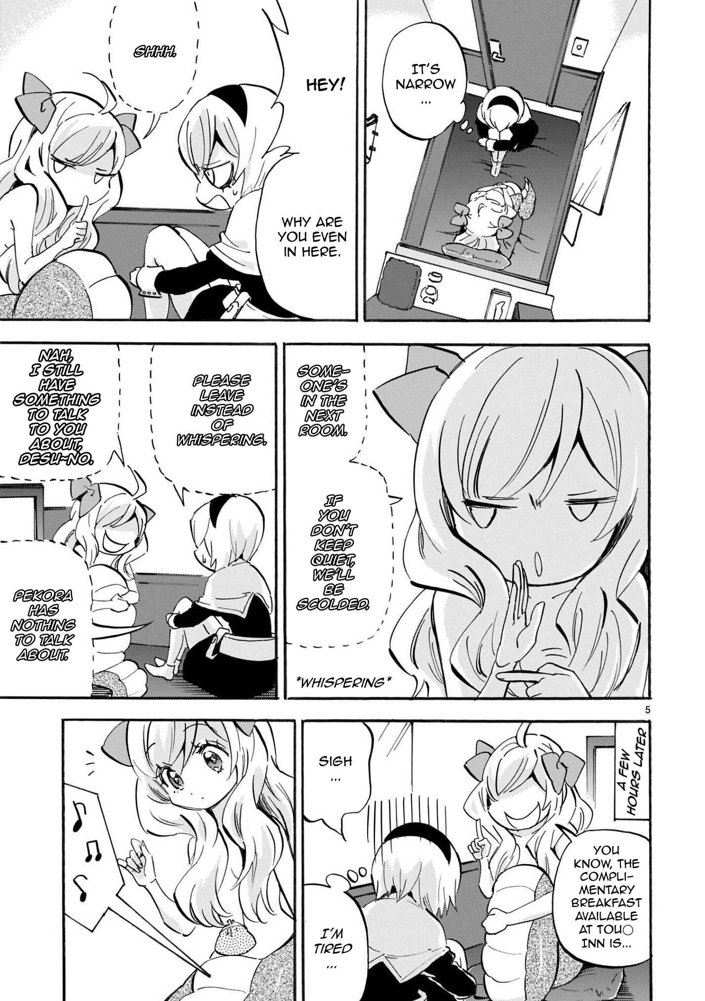 Page 5 Chapter 163 Jashin-chan Dropkick
