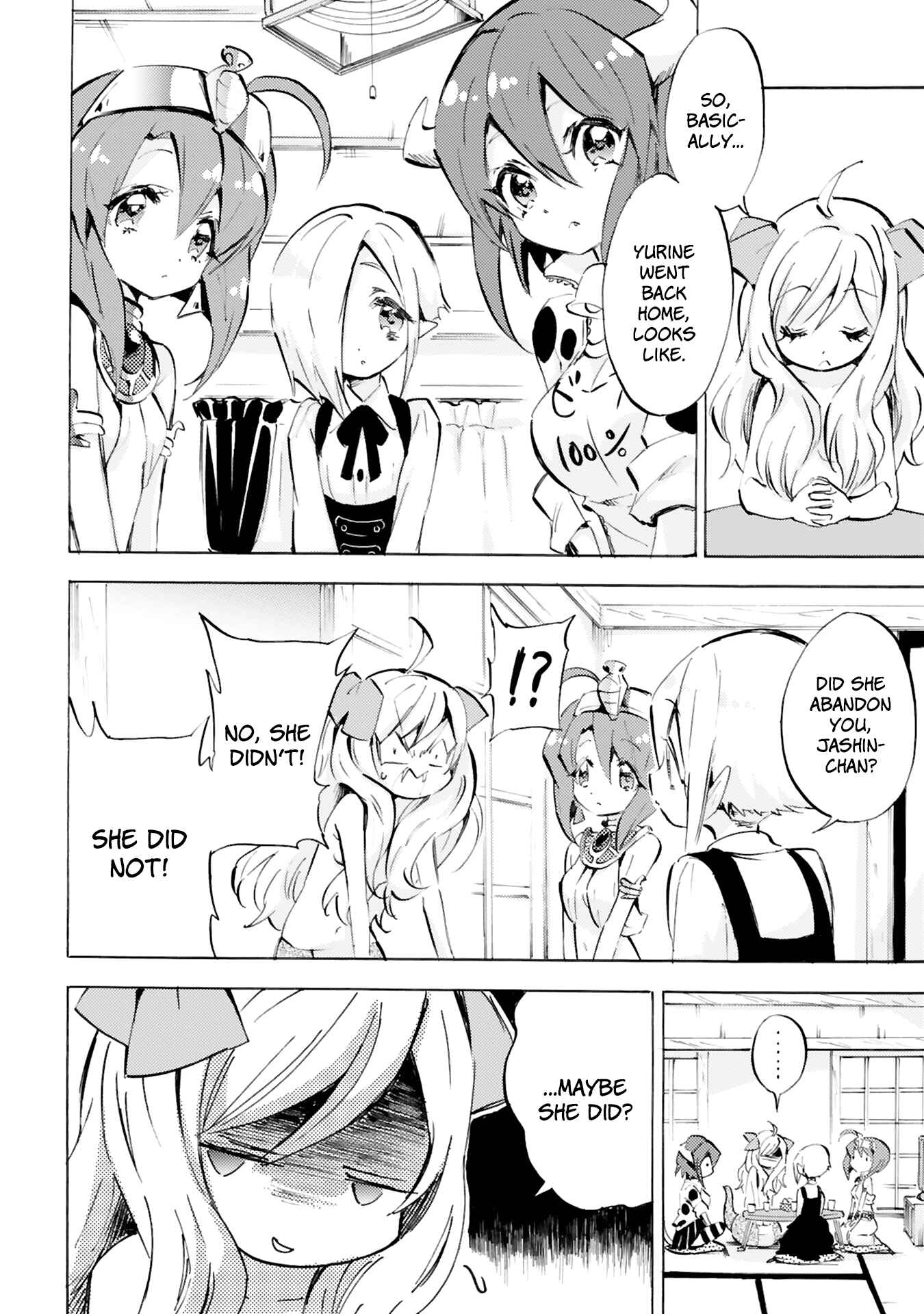 Page 2 Chapter 96 Jashin-chan Dropkick