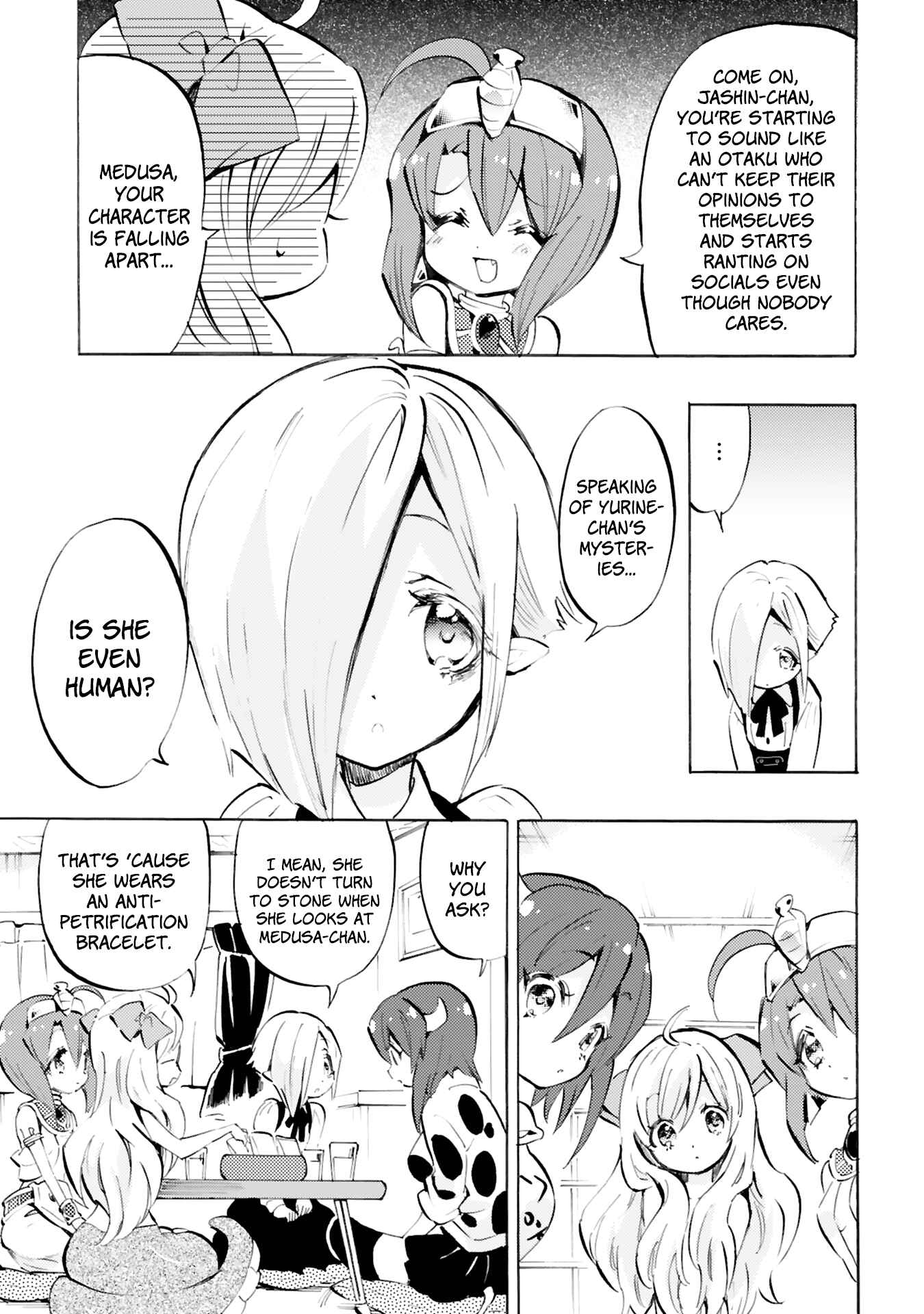 Page 5 Chapter 96 Jashin-chan Dropkick