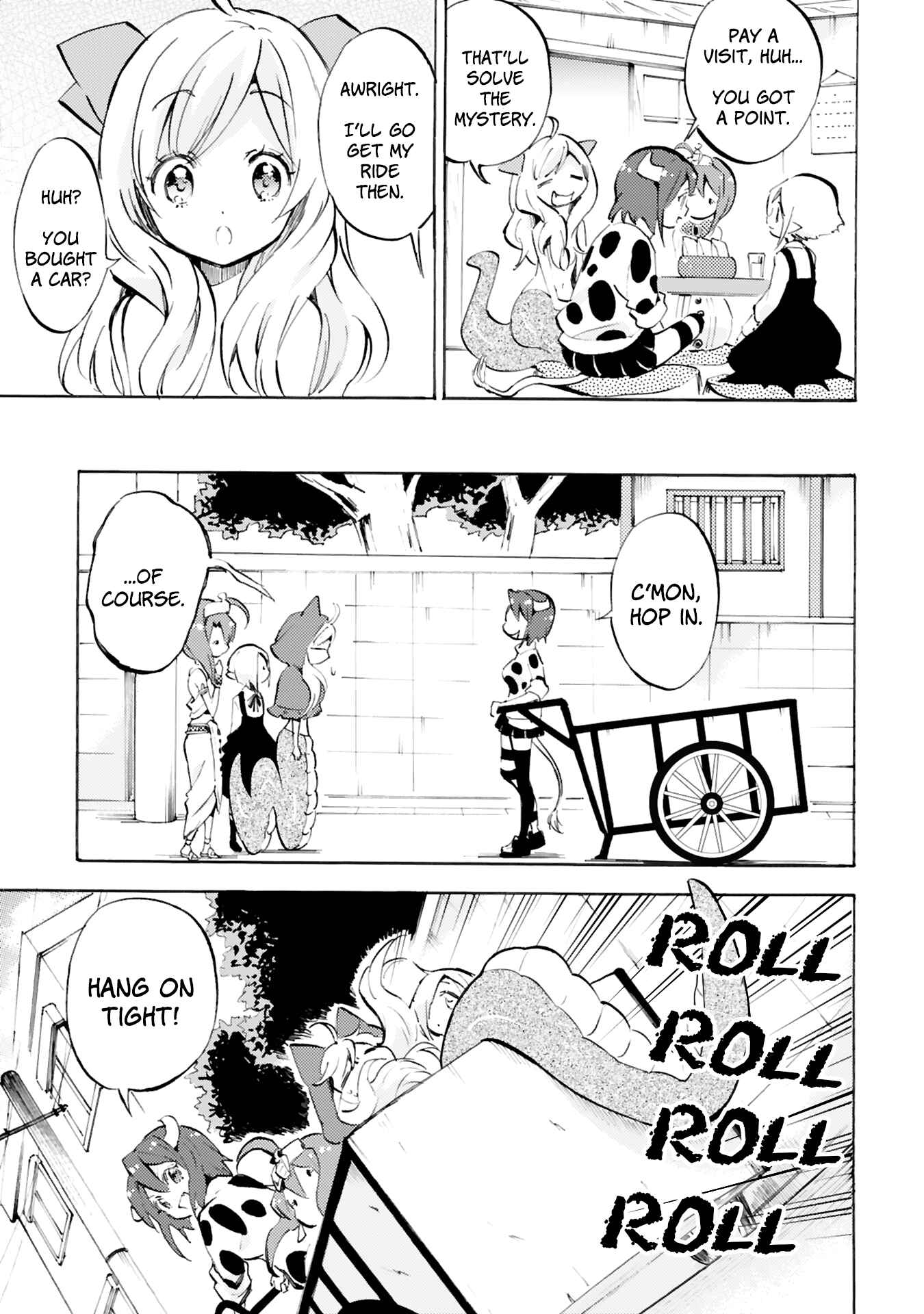 Page 7 Chapter 96 Jashin-chan Dropkick