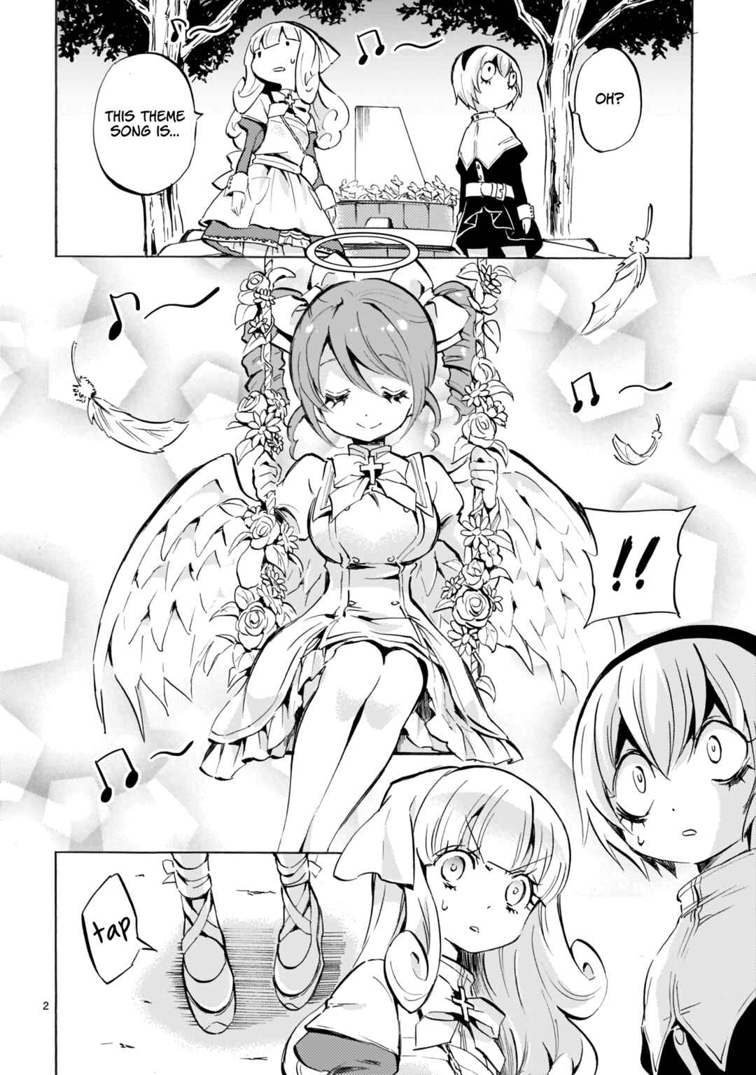 Page 2 Chapter 120 Jashin-chan Dropkick
