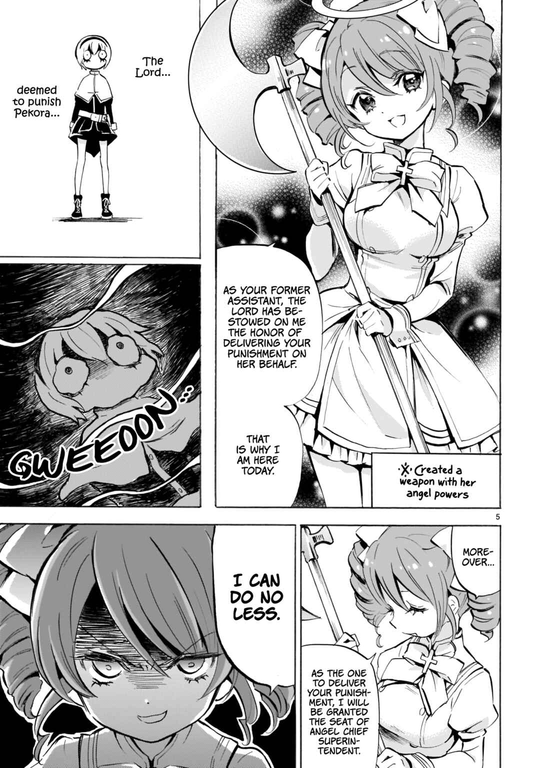 Page 5 Chapter 120 Jashin-chan Dropkick
