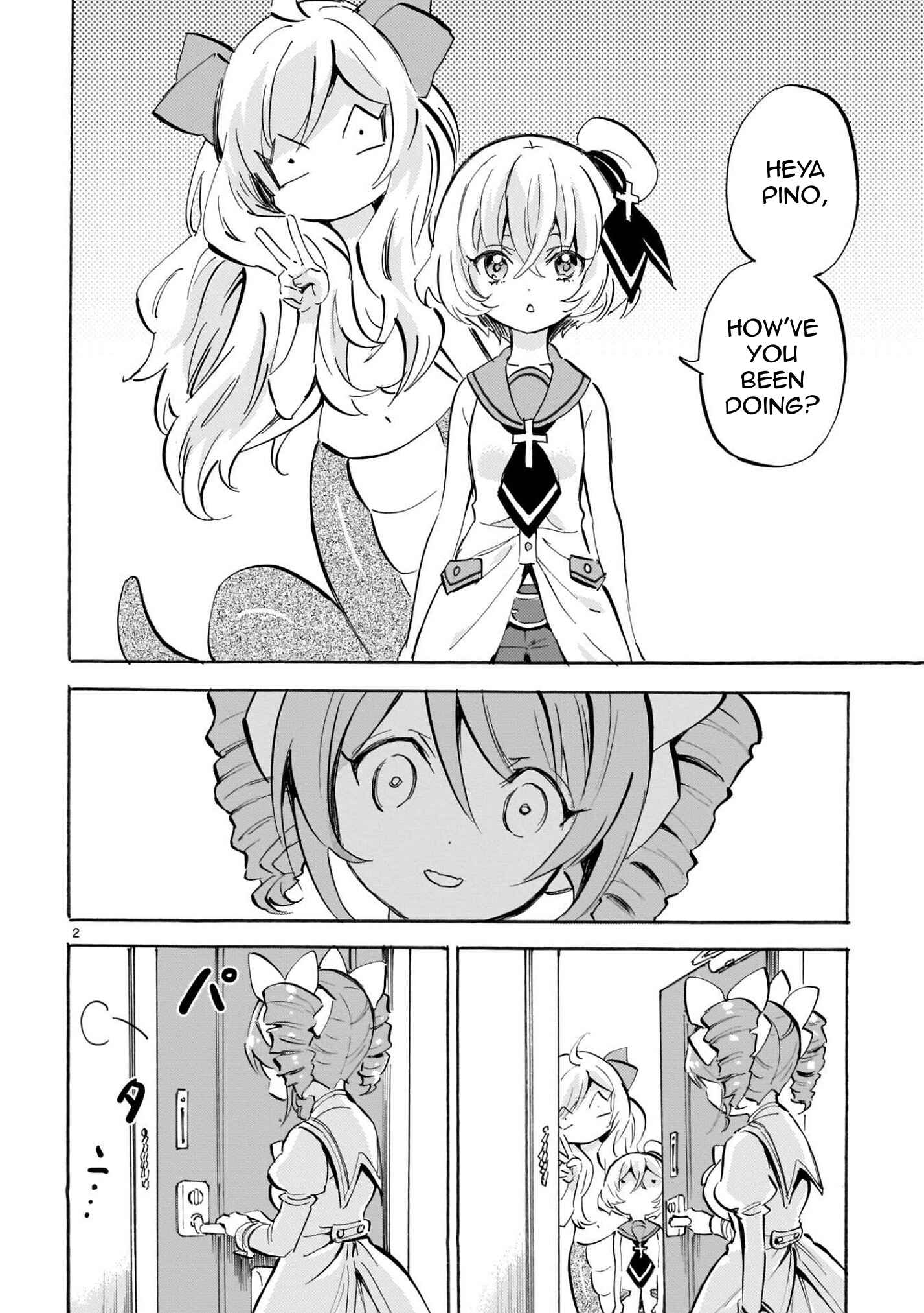 Page 2 Chapter 158 Jashin-chan Dropkick