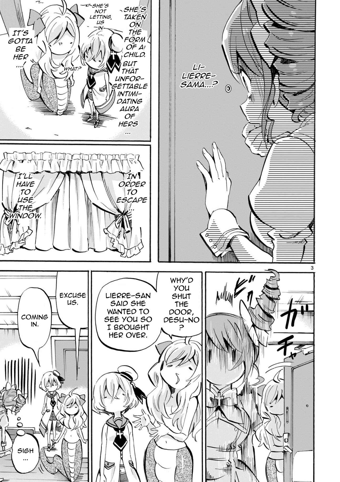 Page 3 Chapter 158 Jashin-chan Dropkick