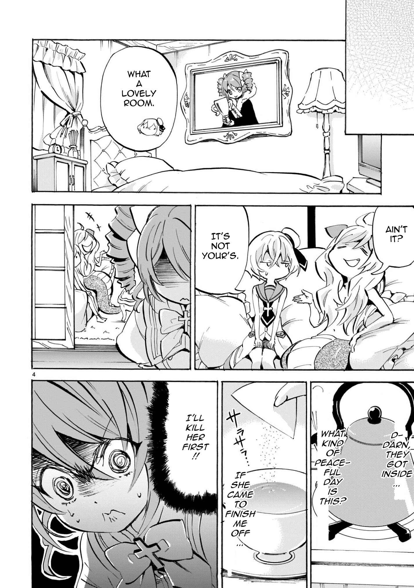 Page 4 Chapter 158 Jashin-chan Dropkick