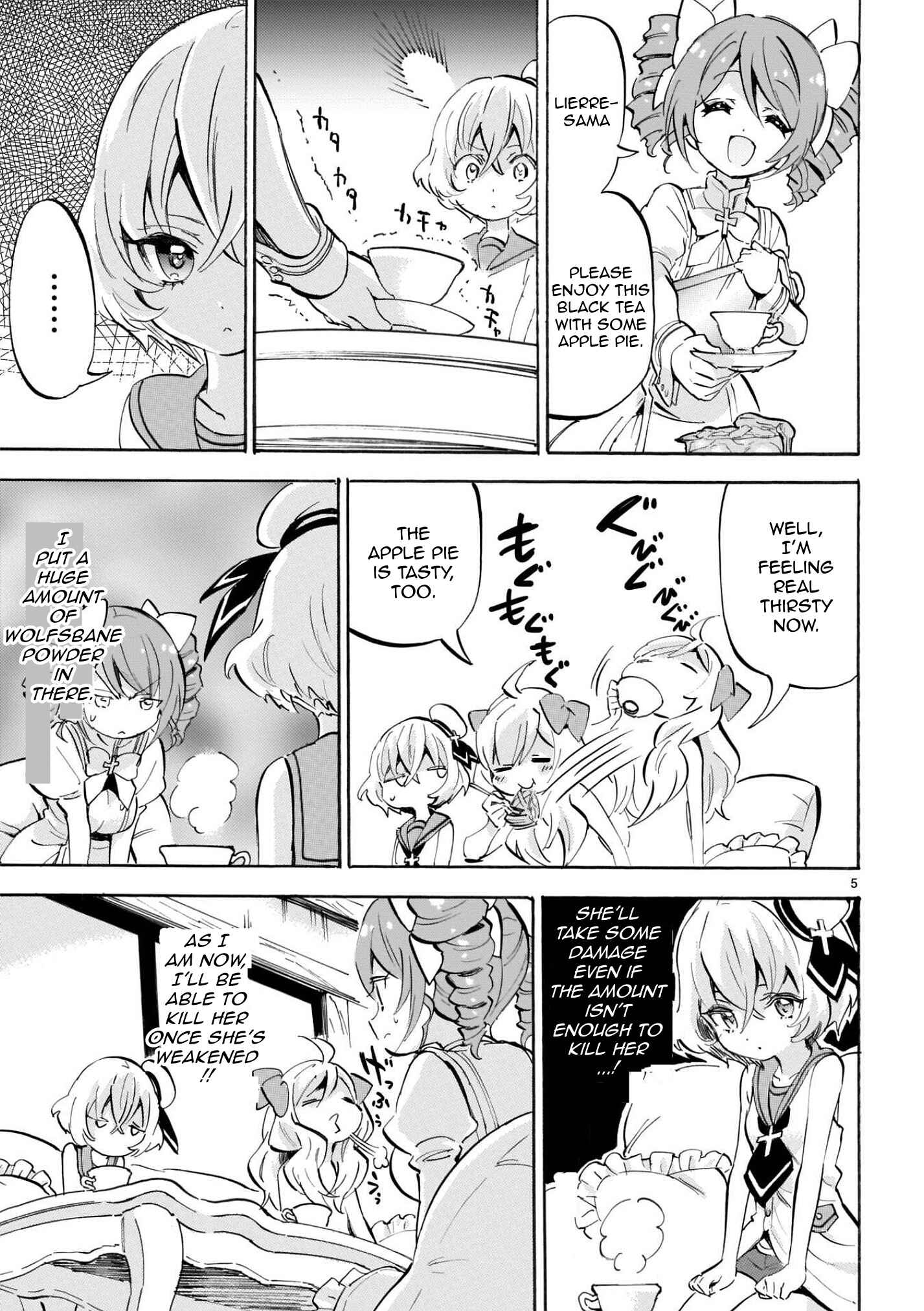 Page 5 Chapter 158 Jashin-chan Dropkick