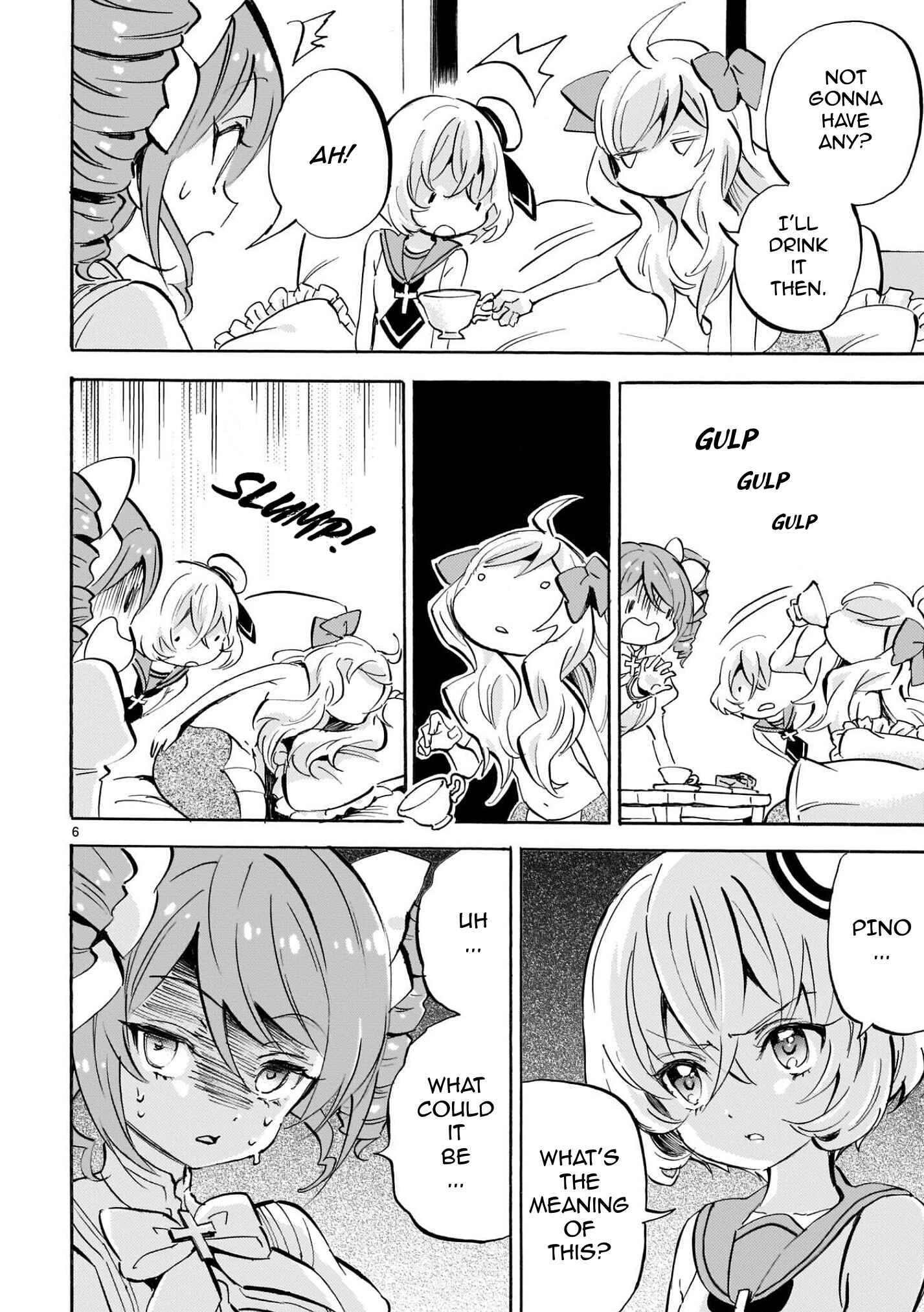 Page 6 Chapter 158 Jashin-chan Dropkick