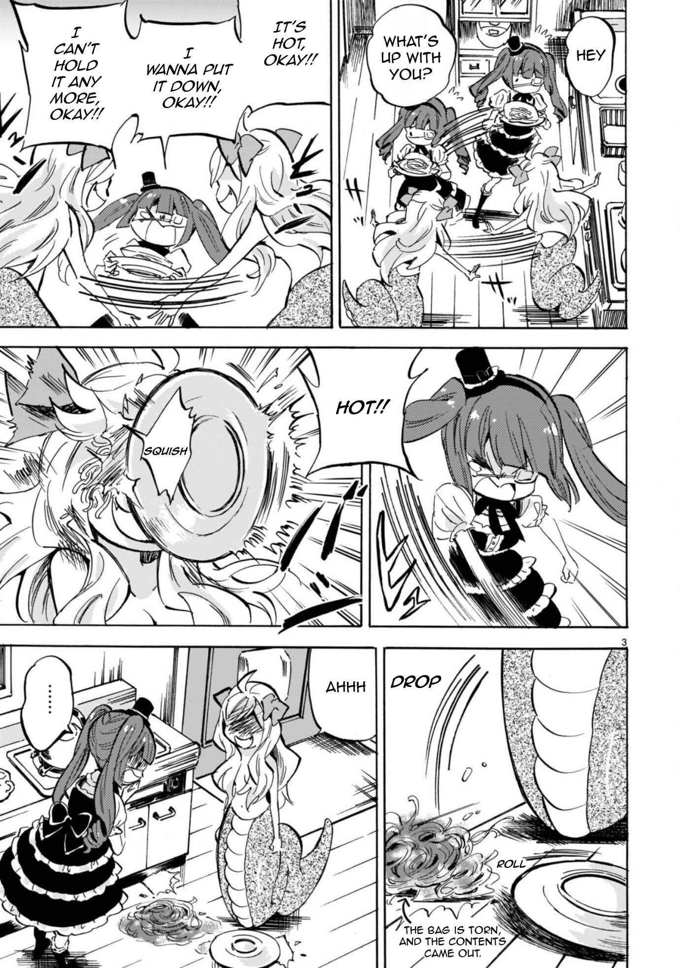 Page 3 Chapter 205 Jashin-chan Dropkick