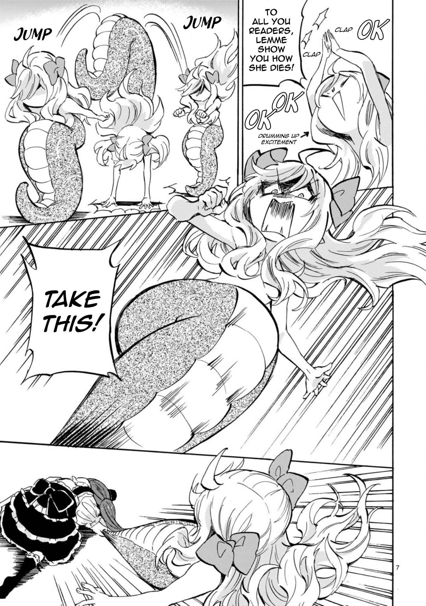 Page 7 Chapter 205 Jashin-chan Dropkick