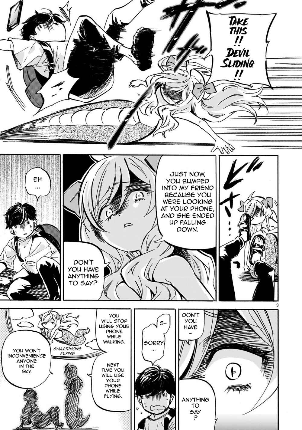 Page 3 Chapter 224 Jashin-chan Dropkick
