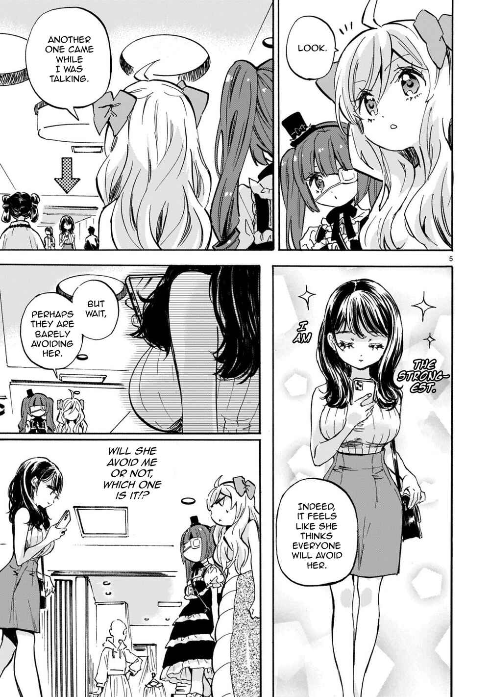 Page 5 Chapter 224 Jashin-chan Dropkick