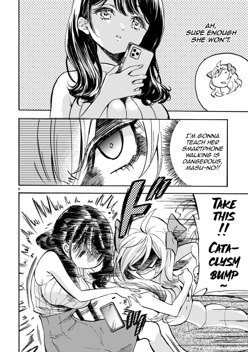 Page 6 Chapter 224 Jashin-chan Dropkick