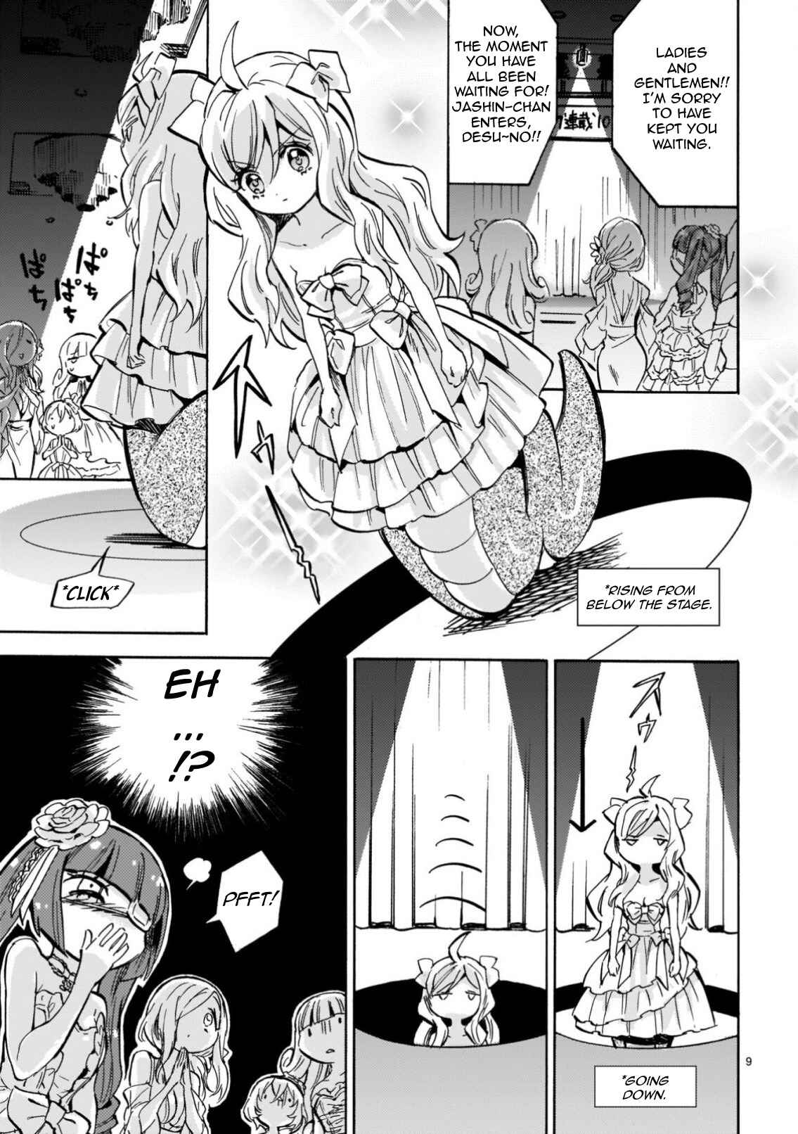 Page 10 Chapter 217 Jashin-chan Dropkick